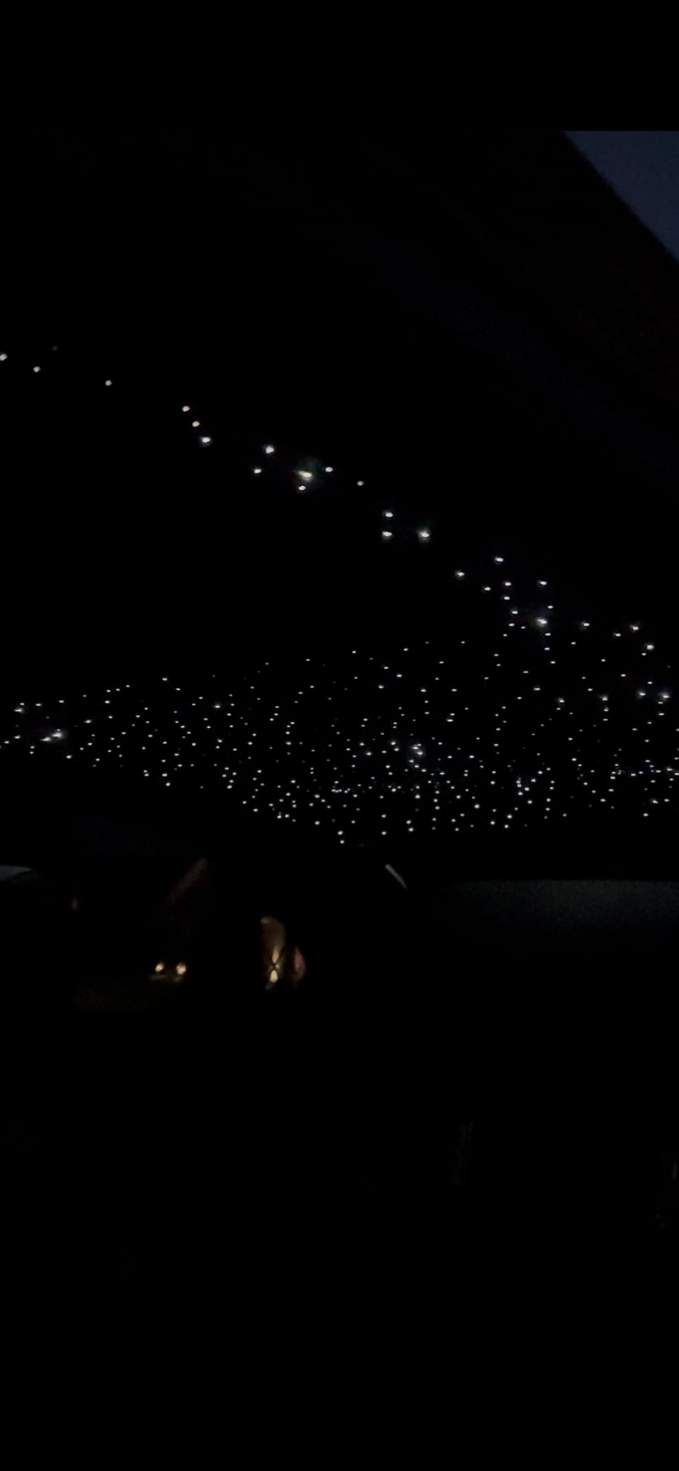AKEPO 20W Dual Color Twinkle Fiber Optic Starlight Headliner Kit-1100pcs | 1100 Strands 13.1ft/4m, Dual-head Sound Activated Bluetooth APP/Remote Control for Car headliner/Home Star Ceiling lights customer photo 2