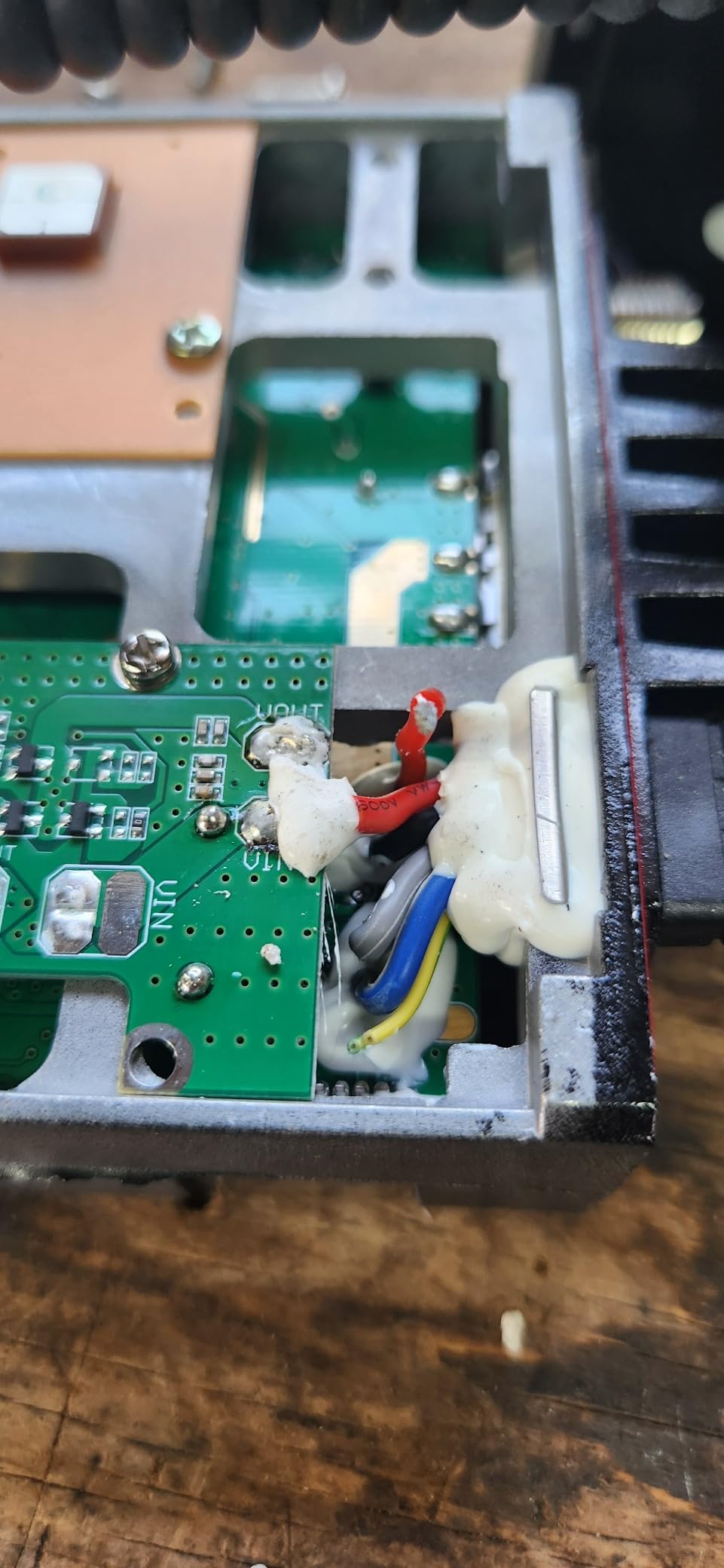 Retevis RM20 25W Fixed Mount Marine Radio, IP67 Built-in GPS DSC Loud Audio customer photo 2