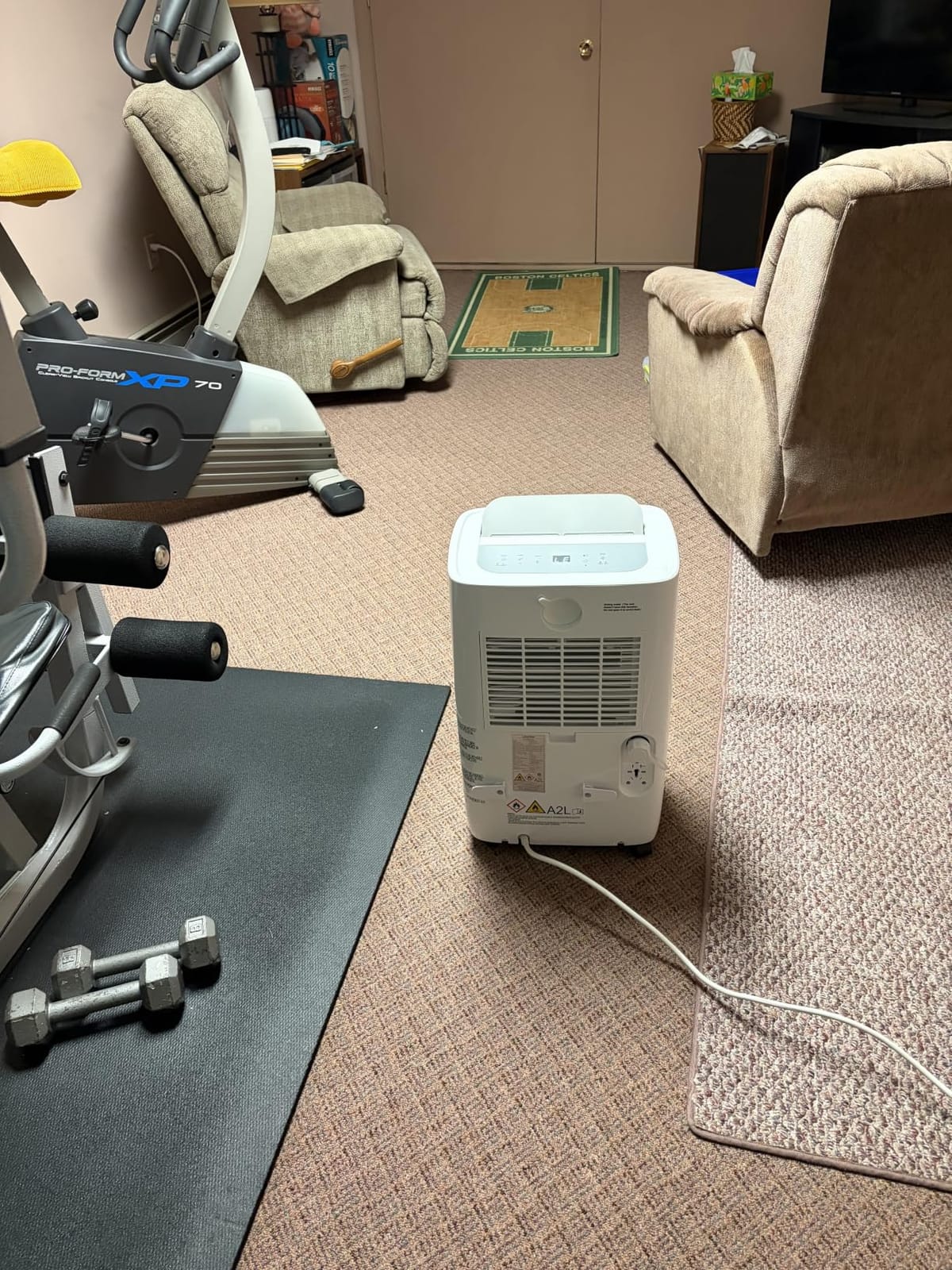 Waykar 80 Pints 5000 Sq. Ft 2025 Energy Star Dehumidifier for Basement | 90 Deg Auto Swing, 30%-80% Humidity Control for home, Continuous drainage support, Whole-House Dehumidification, Auto-defrost customer photo 2