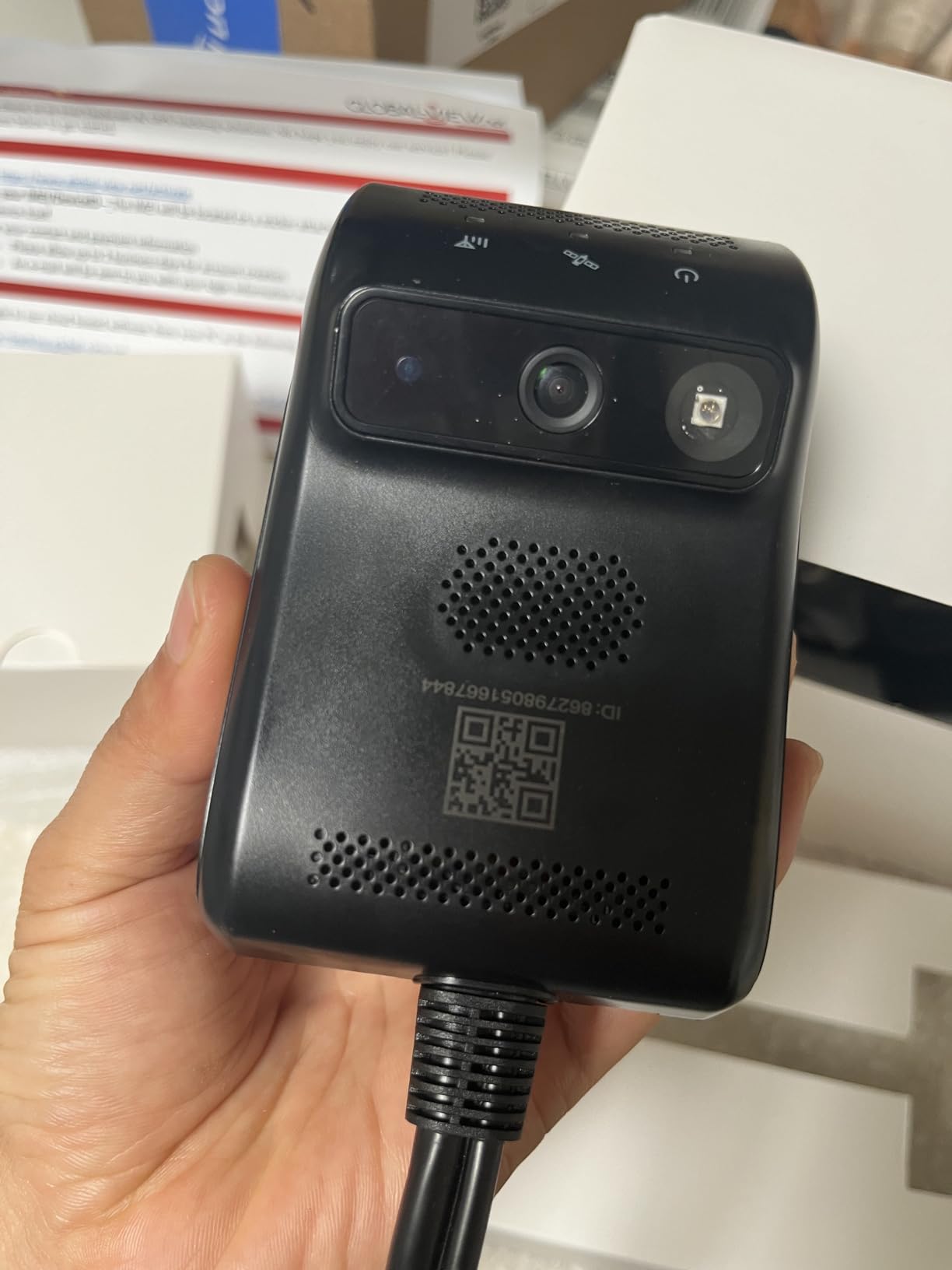 Global View The Eagle Live Streaming Vehicle Dash Cam - 4G LTE, Subscription Required, Dual Front & Cabin Interior Camera - Live Video Streaming Car Camera, GPS Tracking, Geofence Alerts & App Support customer photo 2