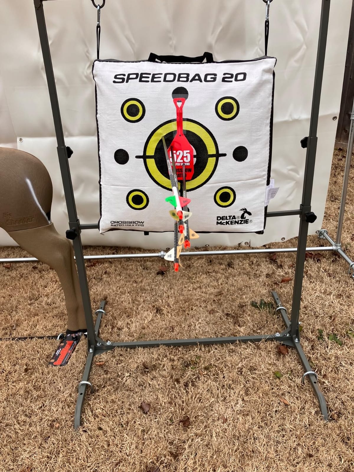 Delta McKenzie Speedbag 20