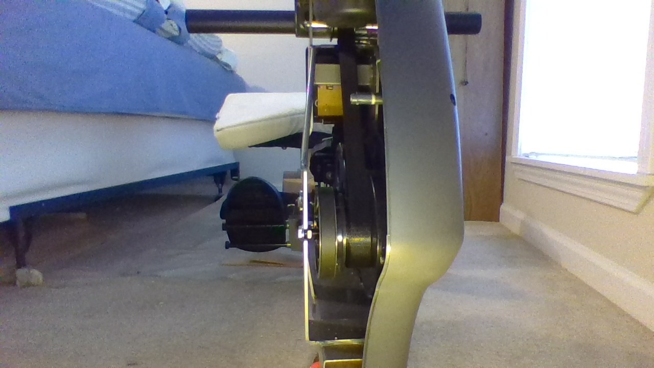 Sunny Health & Fitness Magnetic Rowing Machine for Home Exercise, Quiet & Smooth Rower with Compact Storage and Optional Free SunnyFit App Connectivity customer photo 2