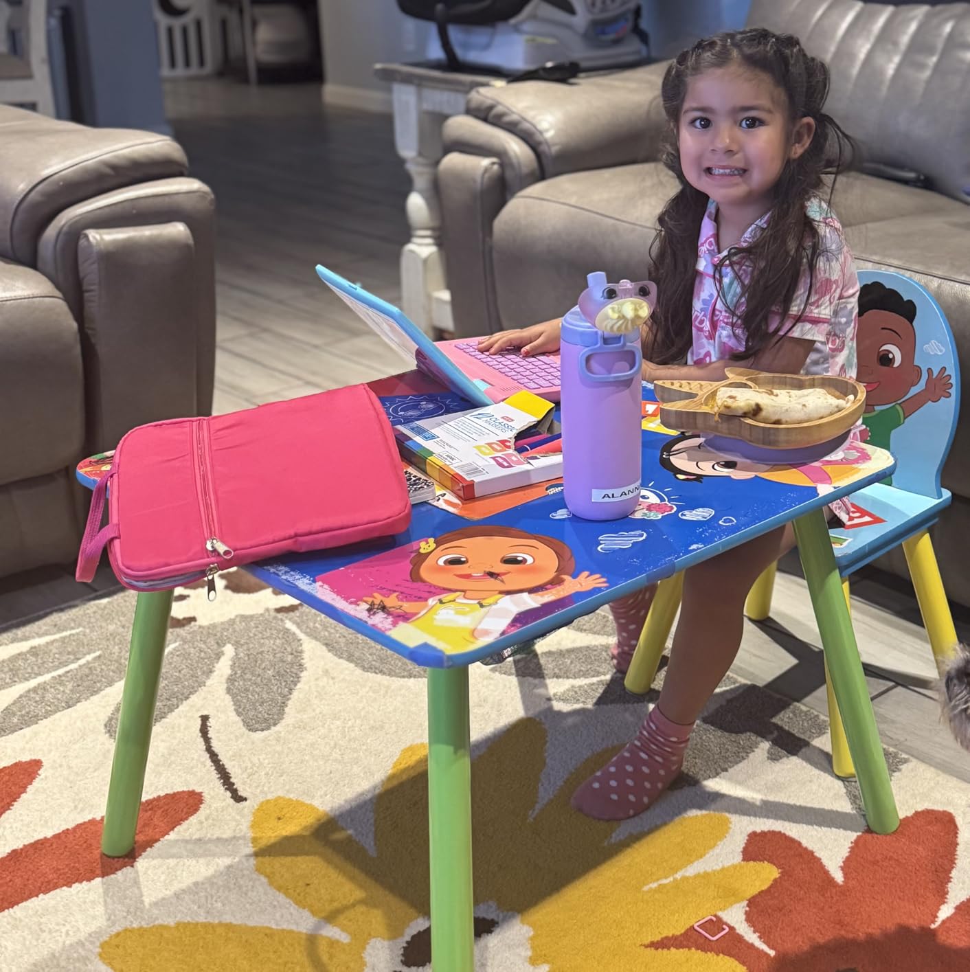 Lexibook, Unicorn Educational Laptop for Kids, JC598UNIi2 customer photo 1