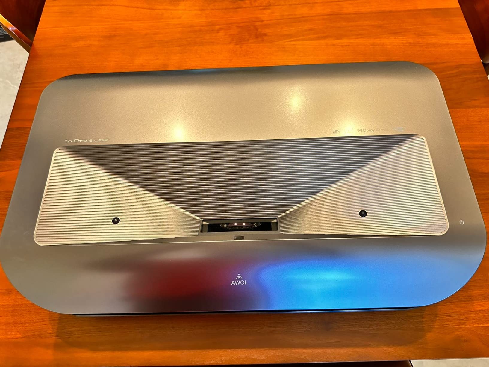 AWOL VISION LTV-2500 4K UHD Ultra Short Throw Triple Laser Projector with Dolby Vision & Atmos customer photo 1