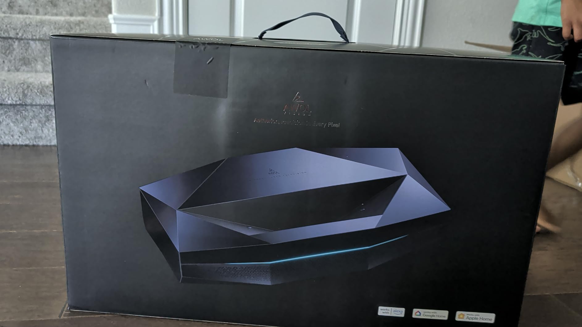 AWOL VISION LTV-2500 4K UHD Ultra Short Throw Triple Laser Projector with Dolby Vision & Atmos customer photo 2