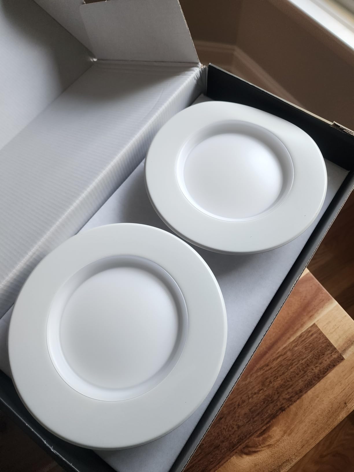 Philips Hue Smart Retrofit Recessed 5/6 Inch LED Downlight 4 Pack - White Ambiance Warm-to-Cool White Light - 1100LM Indoor -Control with Hue App - Works with Alexa, Google Assistant and Apple Homekit customer photo 1
