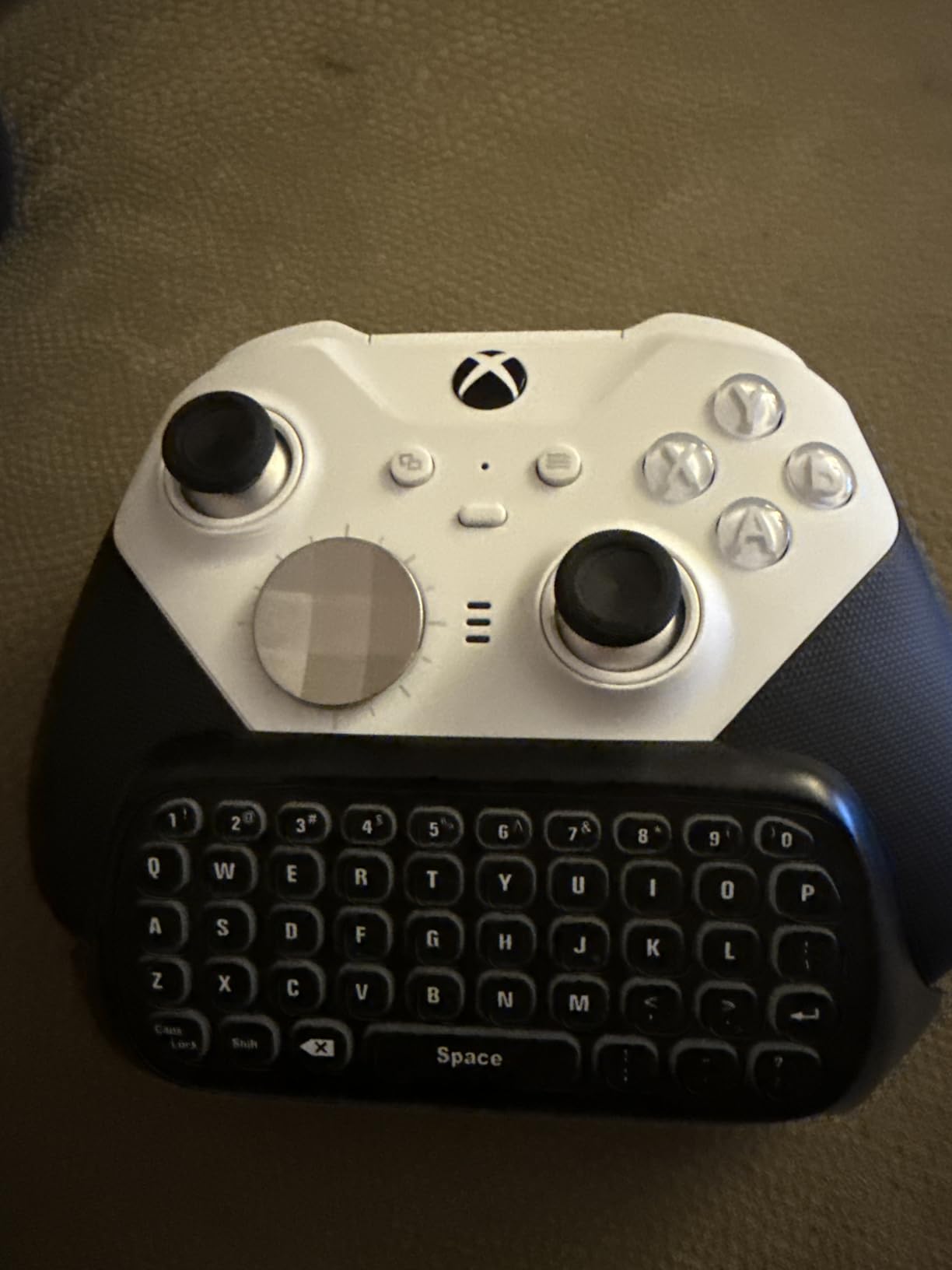 Xbox Wireless Gaming Controller | Elite Series 2 Core | White | Console, PC, and Android | Adjustable Thumbsticks | Trigger Locks customer photo 1