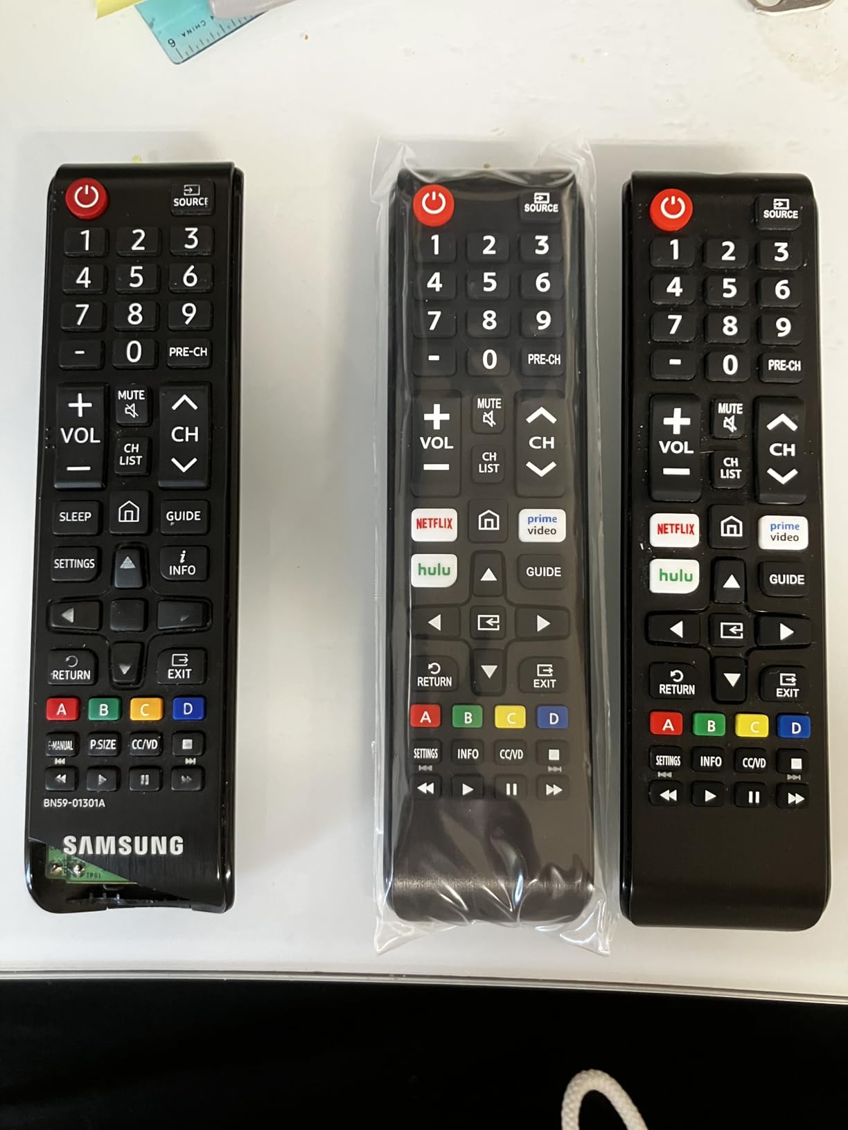 【Pack of 2】 New Universal Remote for All Samsung TV Remote, Replacement Compatible for All Samsung Smart TV, LED, LCD, HDTV, 3D, Series TV customer photo 1