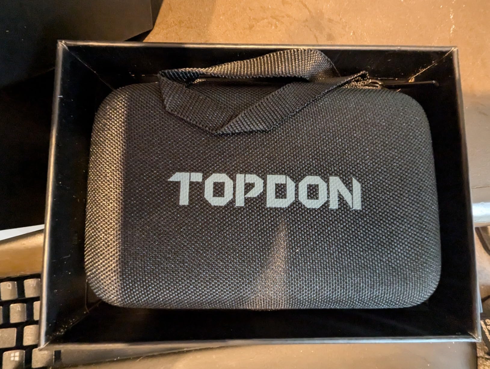 TOPDON TC001 Thermal Imaging Camera for Android, 512x384 High Resolution | TEM Range -4°F~1022°F, Works for Smartphones and Tablets & PC (not for iOS), 25Hz Refresh Rate, ±2% Accuracy, 40mK NETD, Blue customer photo 2