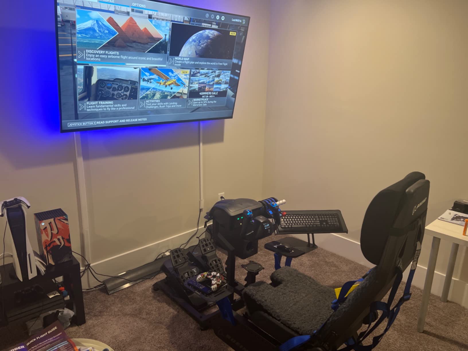 Turtle Beach VelocityOne Universal Rudder Pedals for Windows 10/11 PCs, Xbox Series X|S, Xbox One customer photo 2