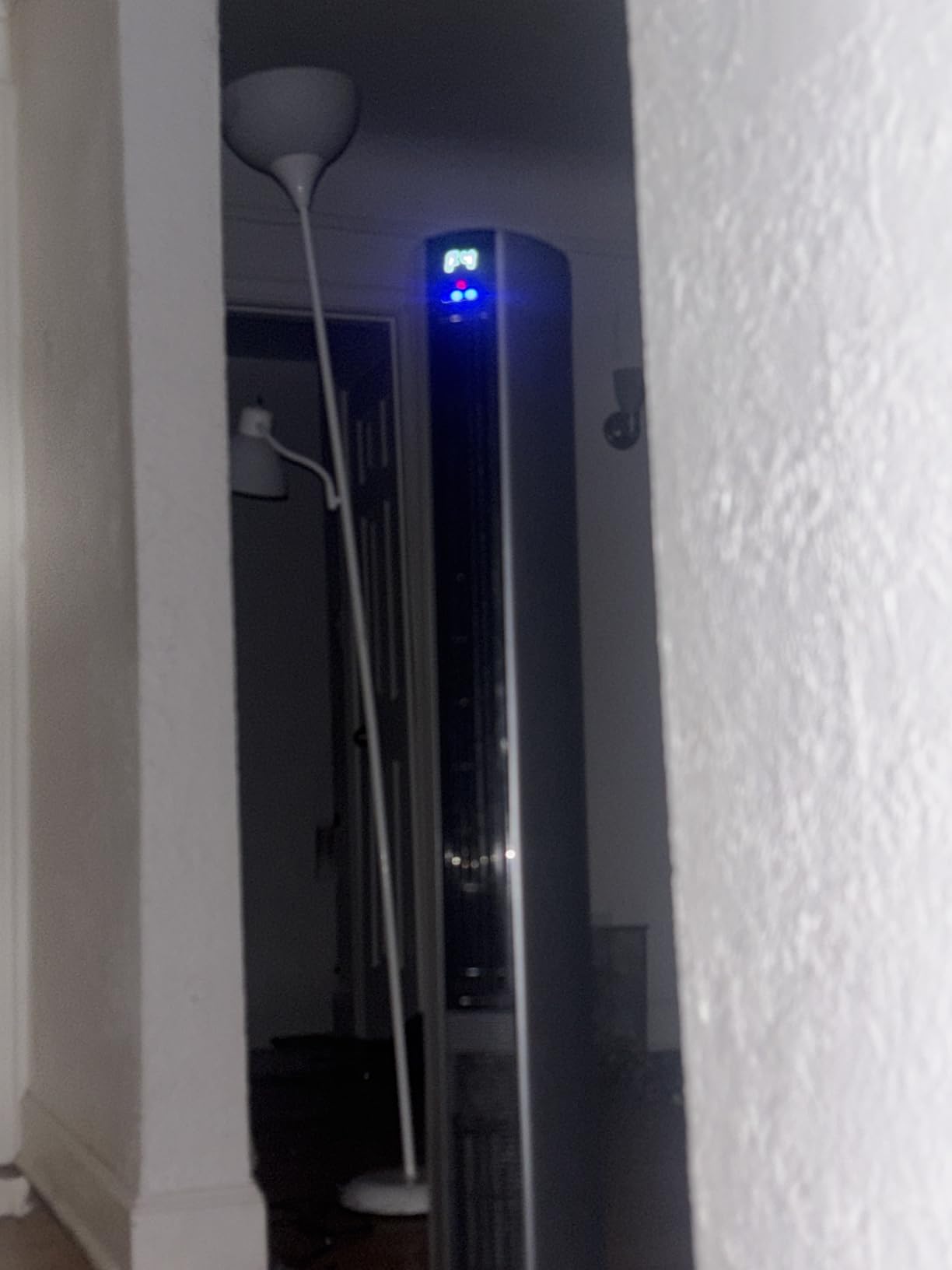 Lasko All-Season Tower Fan and Space Heater in One - 42