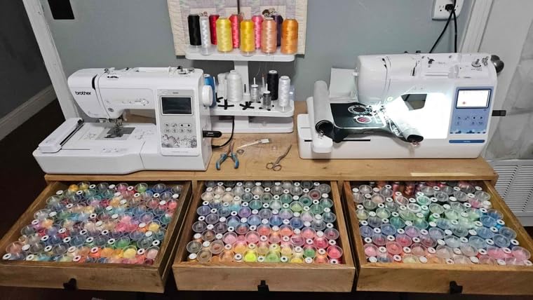 Brother PE900 Wireless Embroidery Machine with WLAN | WLAN customer photo 2