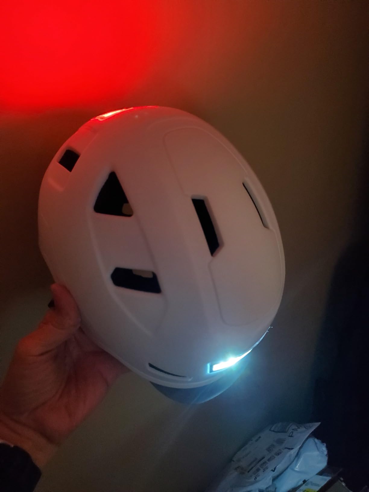 XNITO Bike Helmet with LED Lights - Urban Bicycle Helmet for Adults, Men & Women - CPSC & NTA-8776 Dual Certified - Class 3 E-Bikes, Scooters, Onewheel, Commuter, Mountain customer photo 2