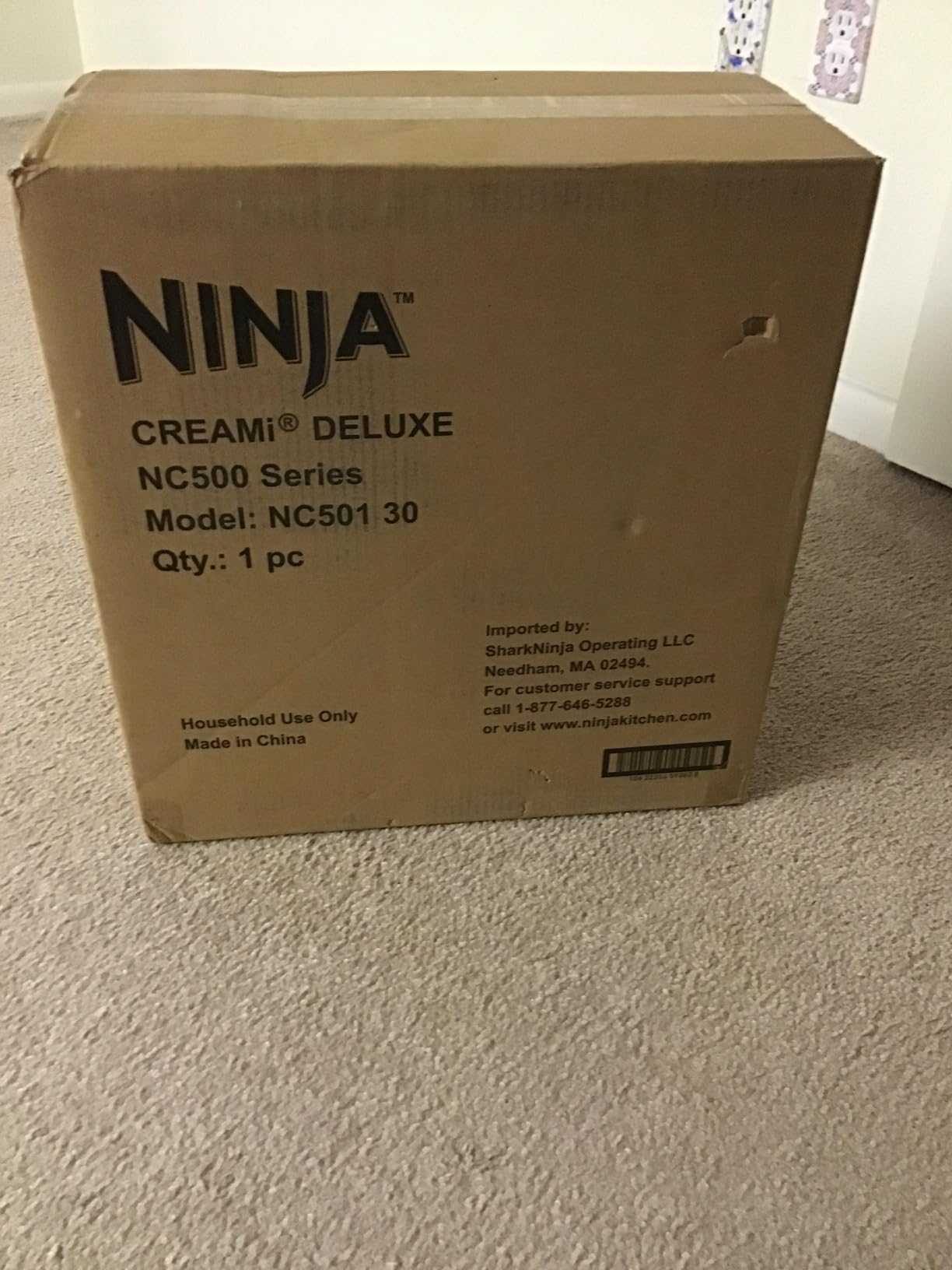 Ninja CREAMi XL Deluxe 11-in-1 Ice Cream & Frozen Treat Maker, NC501 | Ninja CREAMi XL Deluxe turns almost anything into ice cream, sorbet & gelato, with 24 oz. XL Tubs for the whole family customer photo 1