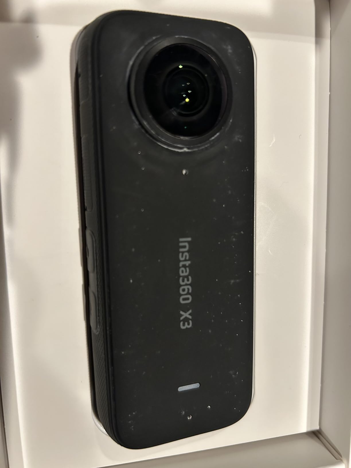 Insta360 X3-360 Action Camera with 5.7K 360 Active HDR Video, 4K Single-Lens Camera, Waterproof, FlowState Stabilization, 2.29