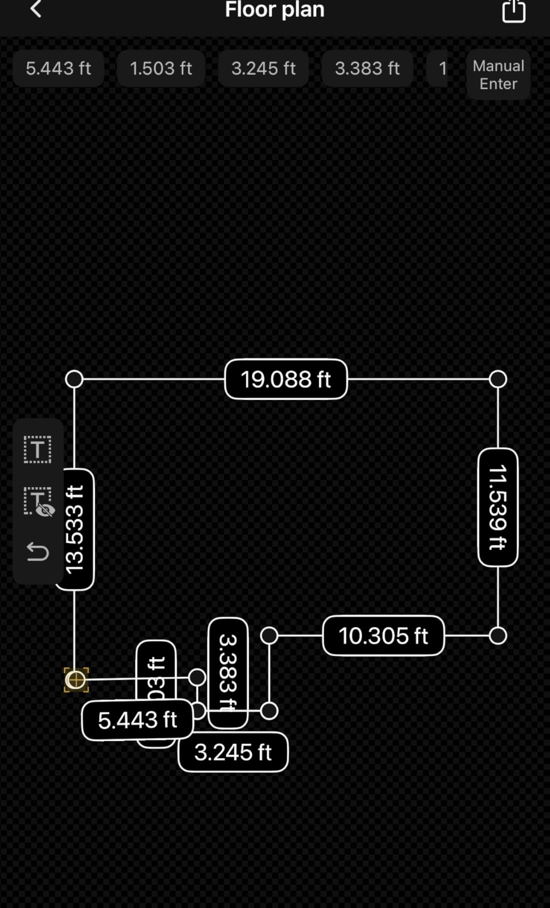 ACEGMET S9 229ft/70m Laser Measuring Tool with Phone App | LCD Backlit Display, 2 Bubble Levels, IP54 Waterproof, Pythagorean Mode, Ft/in/M Units for Distance, Area, Volume customer photo 1