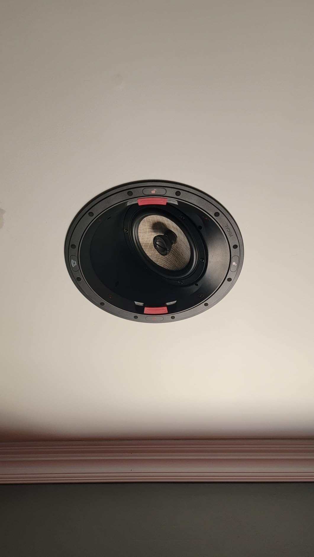 Focal 300 ICA6 In-Ceiling Angled Coaxial Loudspeaker, Sold Individually customer photo 2