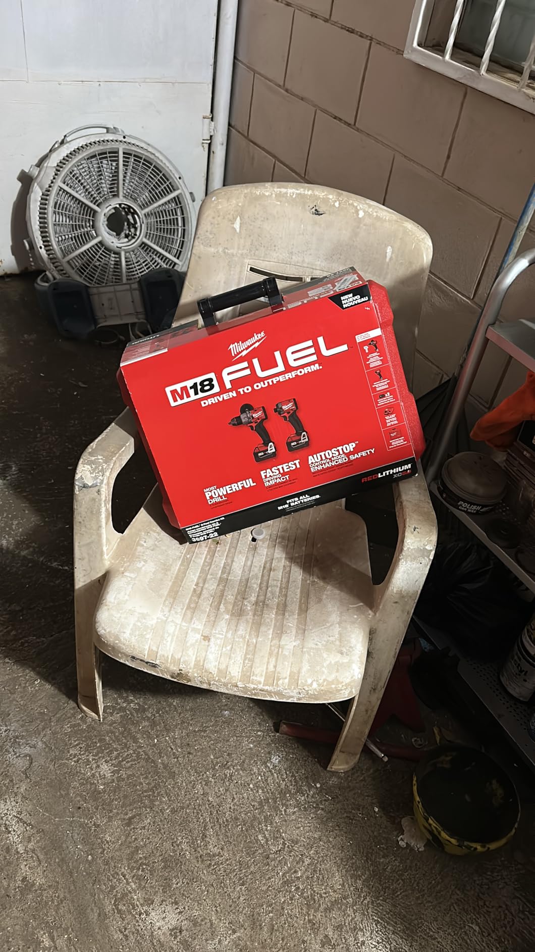 Milwaukee Electric - M18 Fuel. 2-Tool Combo KIT customer photo 1
