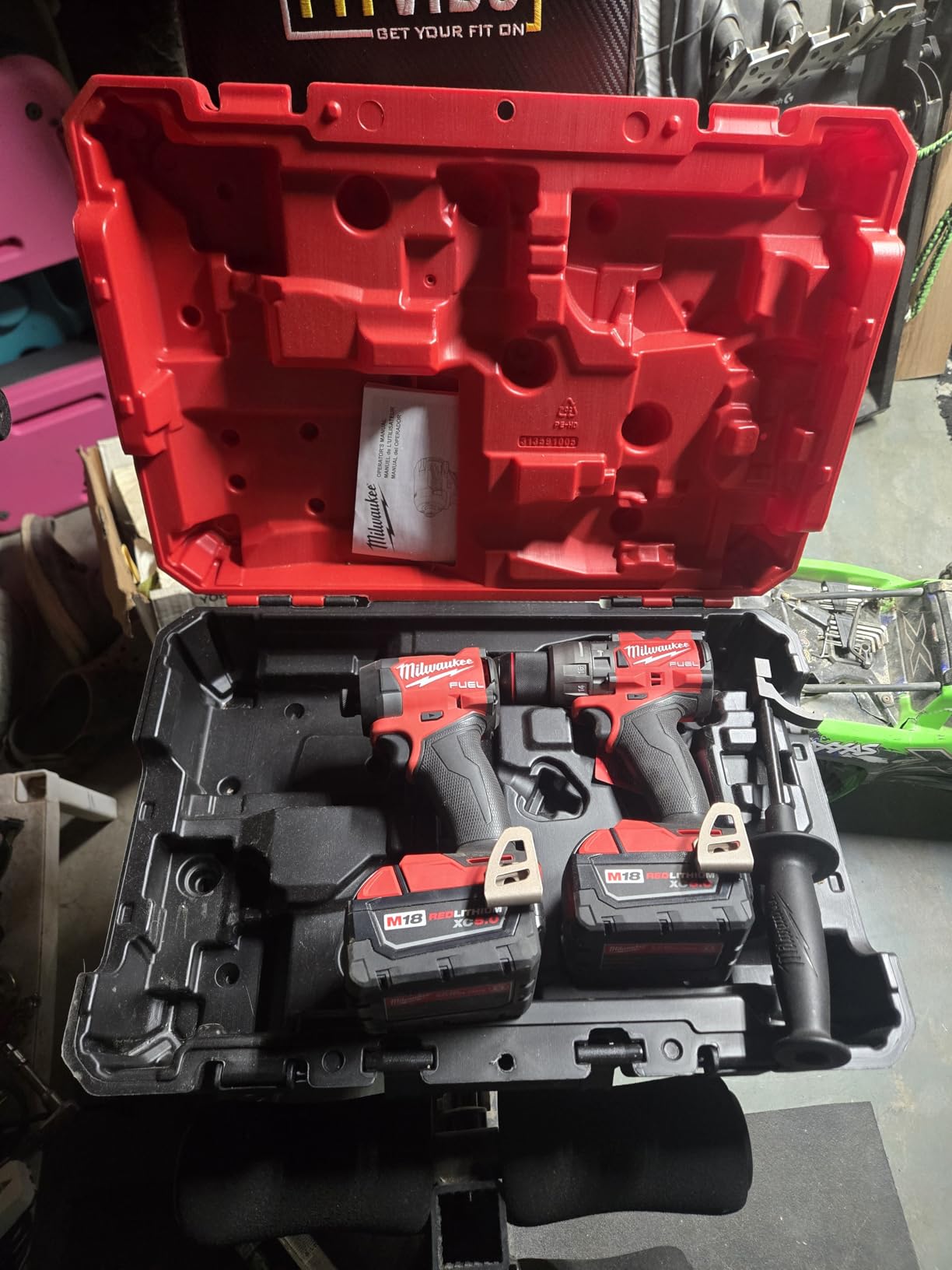 Milwaukee Electric - M18 Fuel. 2-Tool Combo KIT customer photo 2