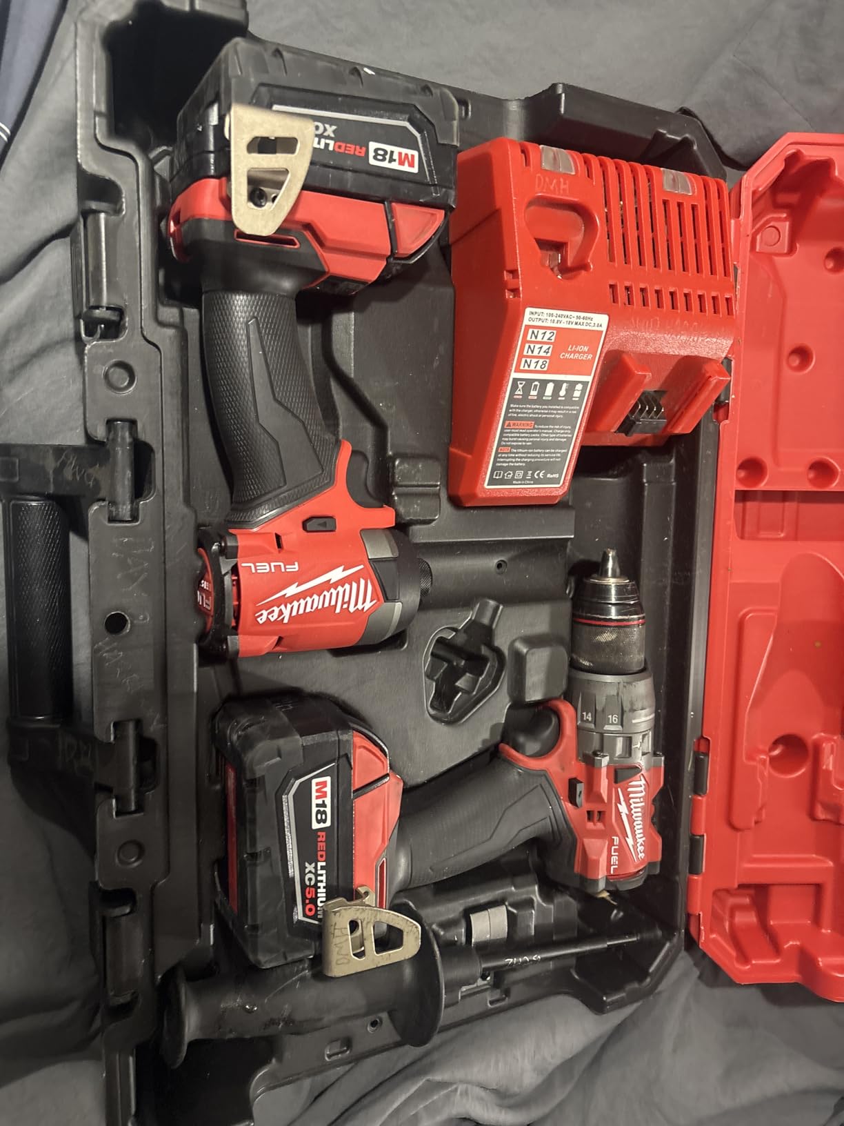 Milwaukee Electric - M18 Fuel. 1/4 HEX Impact Driver (Tool Only) customer photo 1