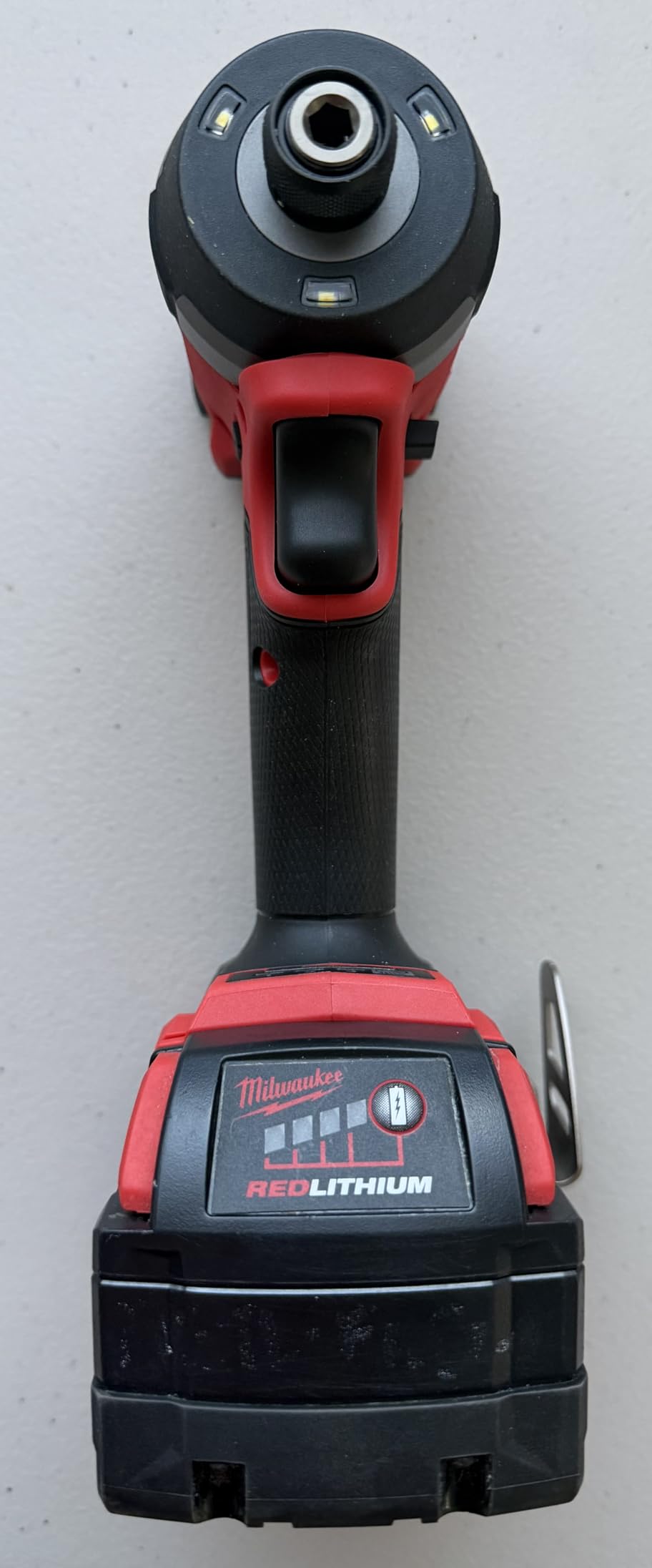 Milwaukee Electric - M18 Fuel. 1/4 HEX Impact Driver (Tool Only) customer photo 2