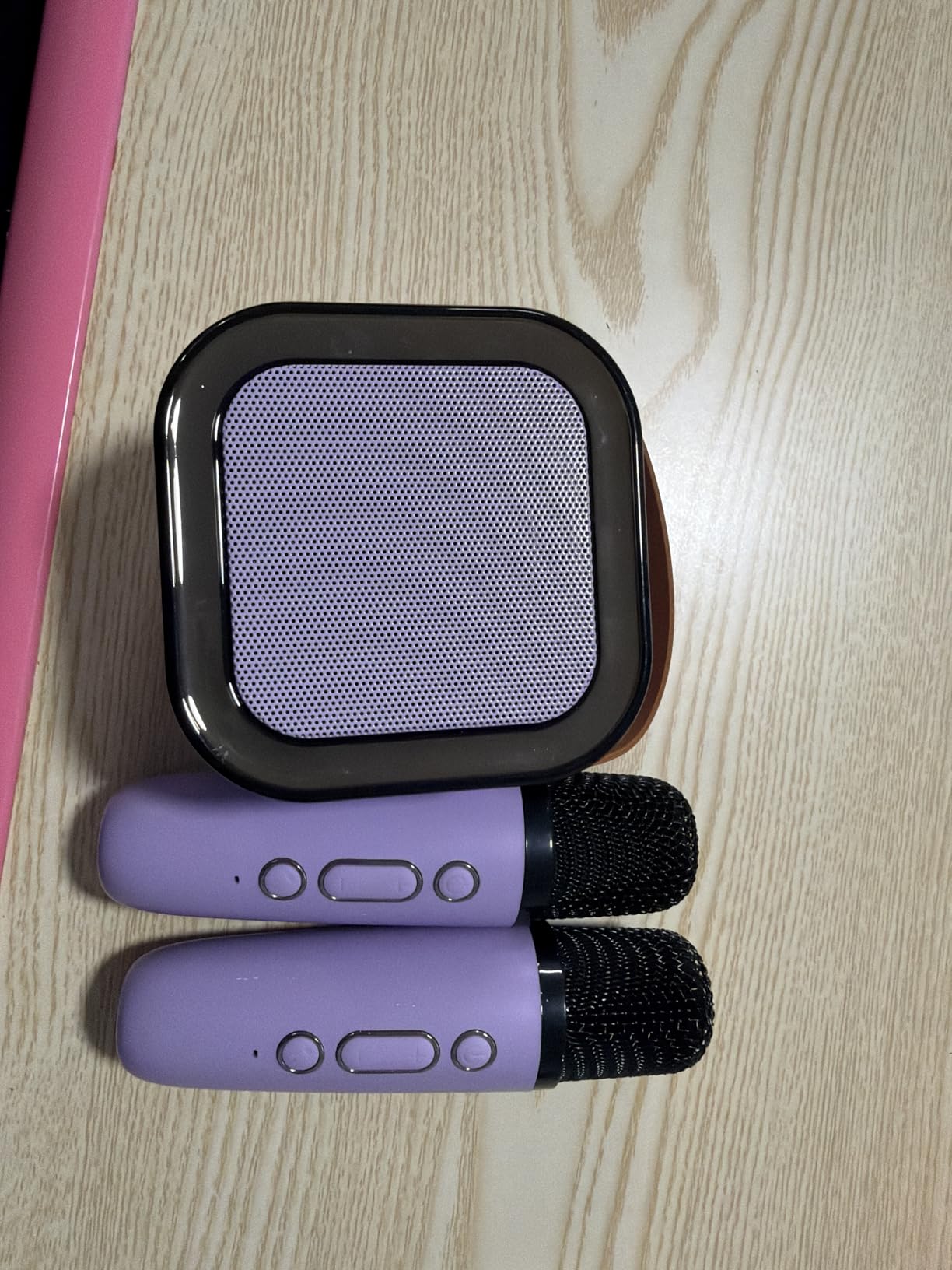 YLL Karaoke Machine for Kids Adults,Birthday Gifts for Girls 3-12 Years Old customer photo 2