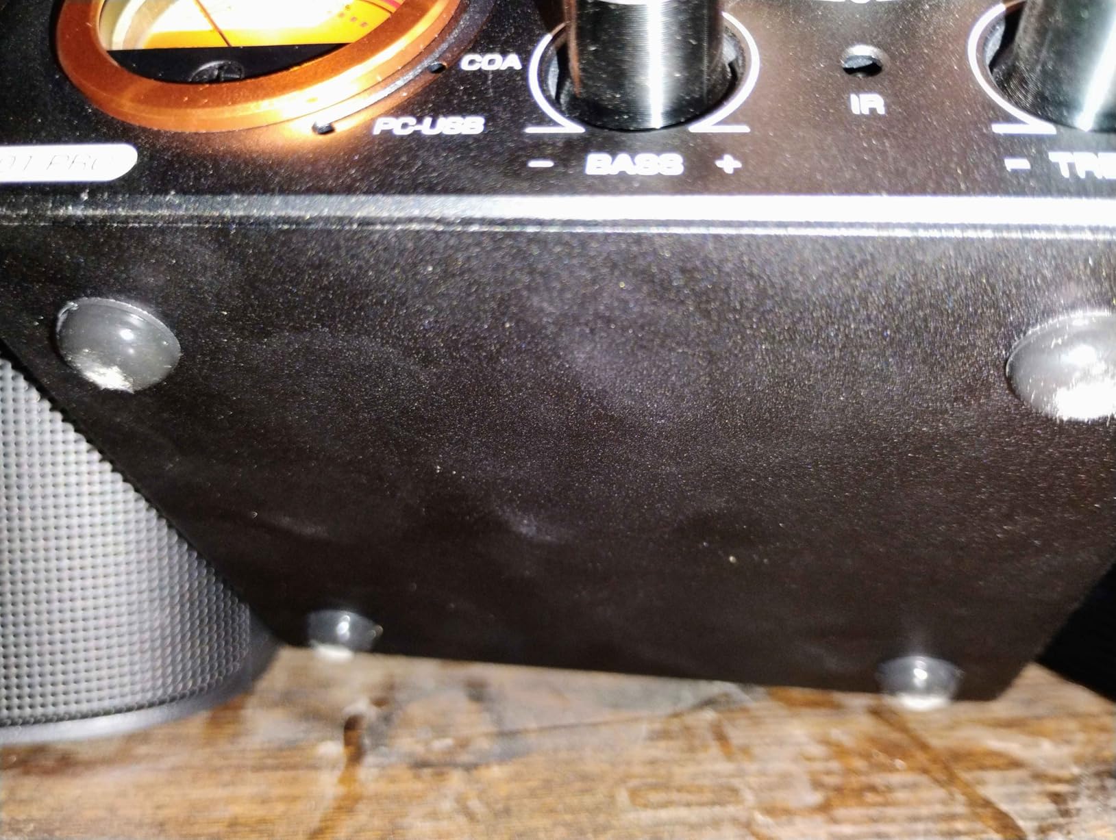Douk Audio ST-01 PRO 200W Bluetooth Amplifier, 2 Channel Vacuum Tube Power Amp with USB DAC/Coaxial Optical Inputs/VU Meter/Treble Bass Control for Home Theater/Stereo Speakers (Upgrade Version) customer photo 2