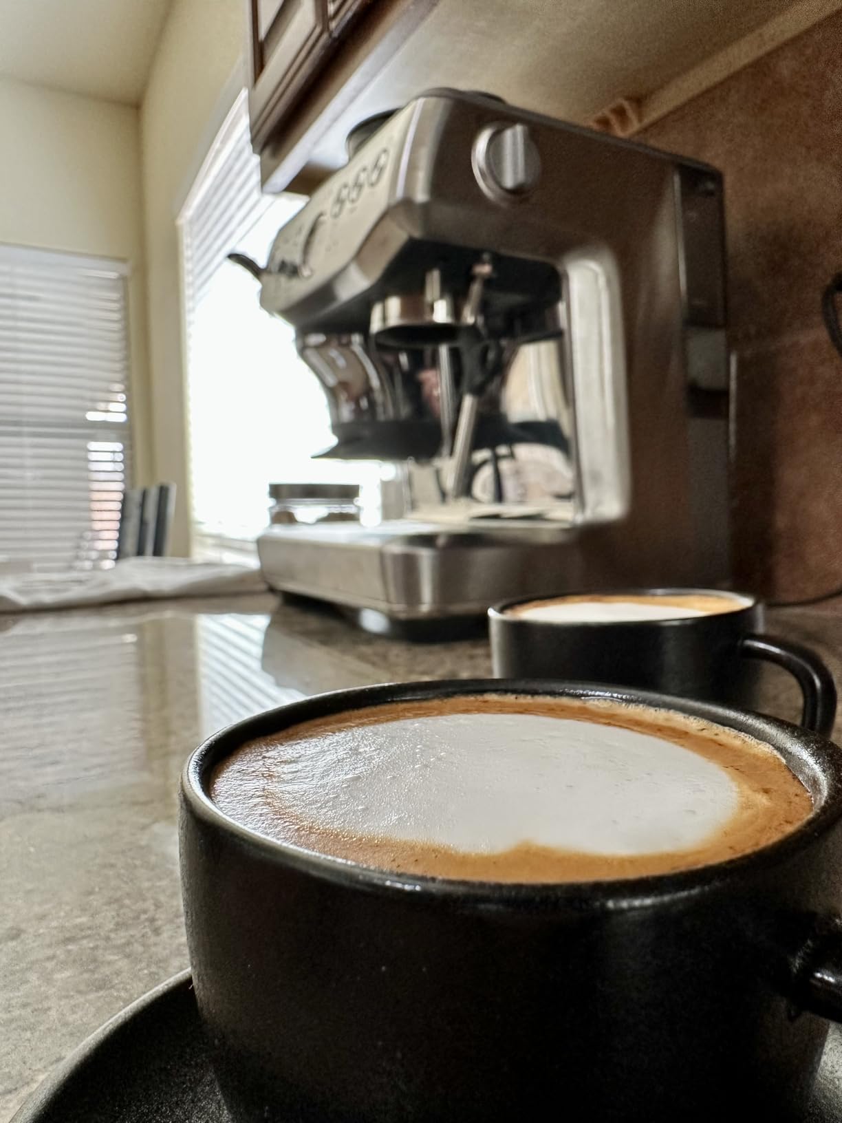 Breville BES876BSS Barista Express Impress Espresso Machine with Built-in Grinder customer photo 1