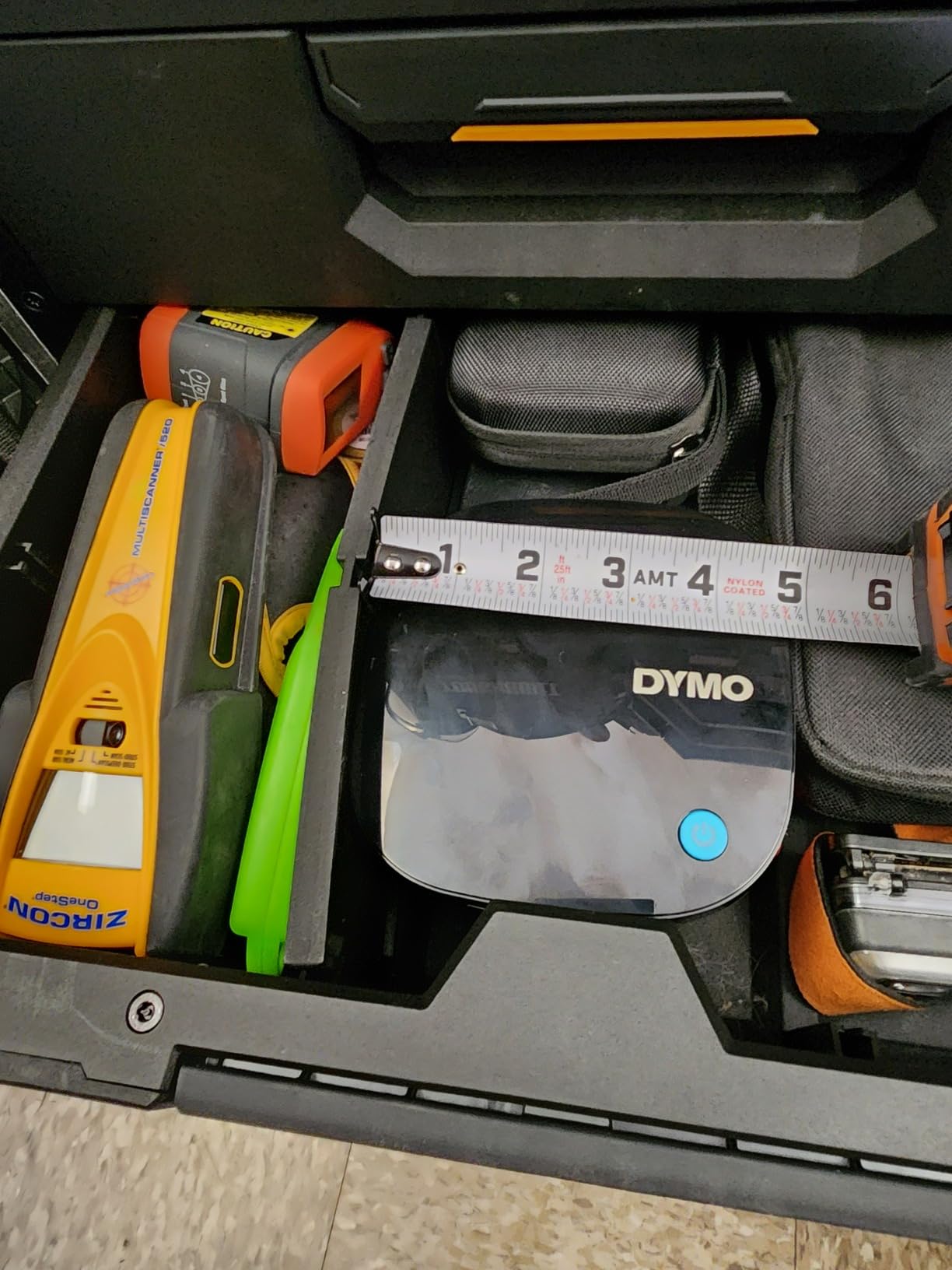 DYMO LetraTag 200B Bluetooth Compact Label Maker, Value Pack, Wireless Connection to iOS and Android, Includes 3 Assorted Label Tapes customer photo 2