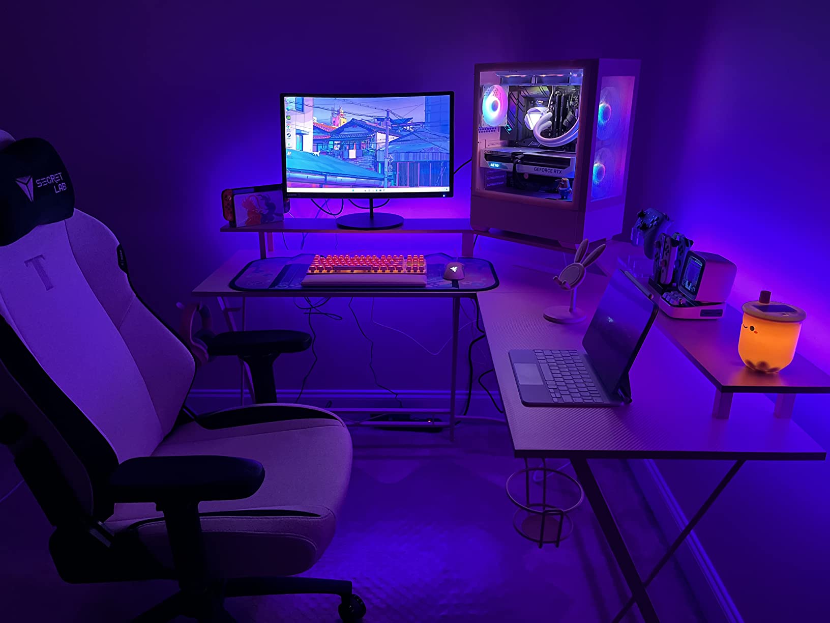 Secretlab Titan Evo Black3 Gaming Chair - Small, Fabric, Black, Ergonomic | Lumbar Support, High Back, Reclining, Magnetic Head Pillow, Standard (285 lbs), 4D Armrests, Height Adjustable customer photo 1