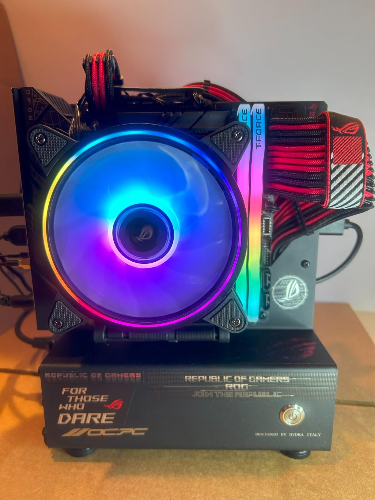 Intel Core i7-13700K Gaming Desktop Processor 16 cores (8 P-cores + 8 E-cores) with Integrated Graphics - Unlocked customer photo 1