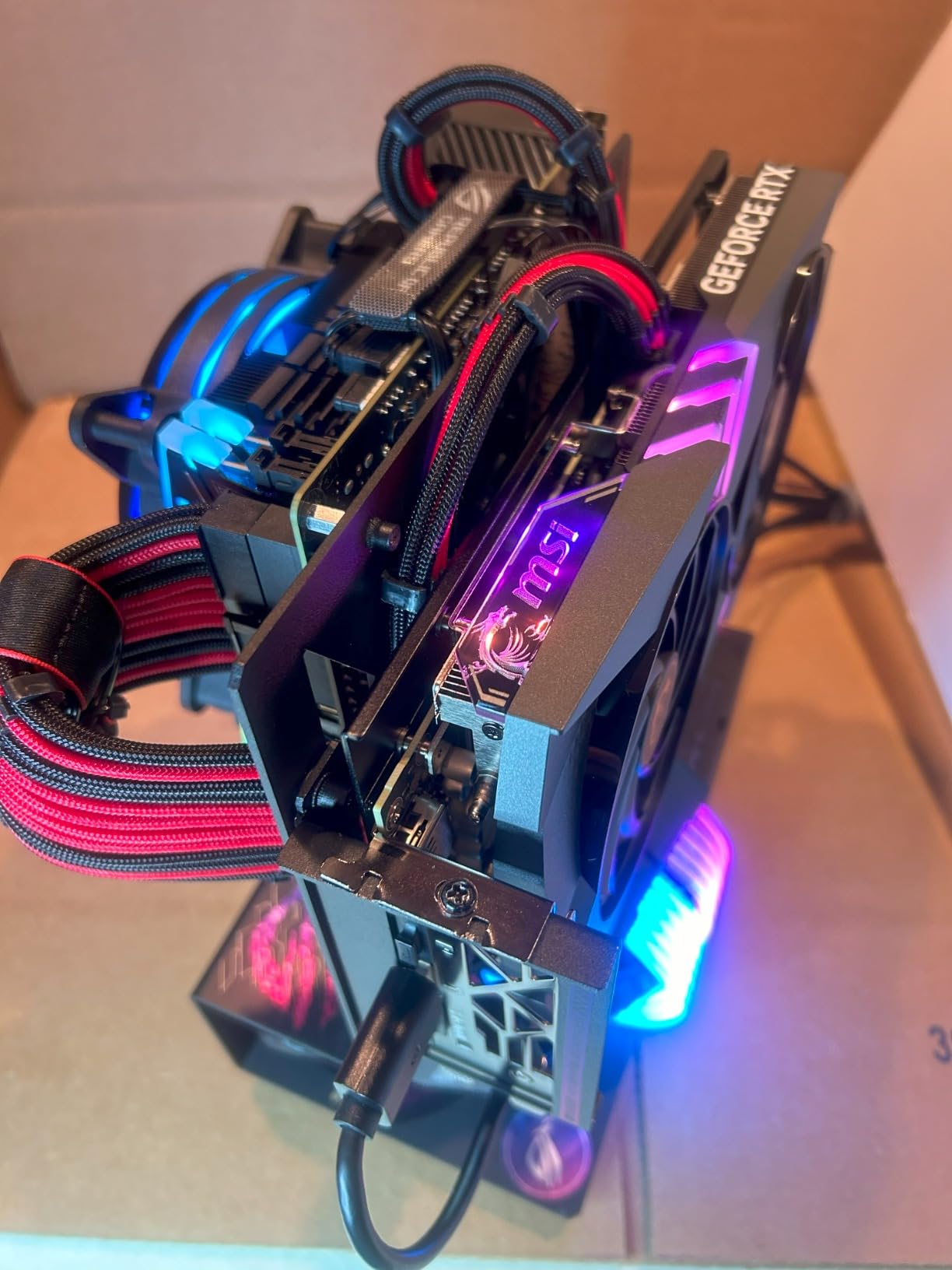 Intel Core i7-13700K Gaming Desktop Processor 16 cores (8 P-cores + 8 E-cores) with Integrated Graphics - Unlocked customer photo 2