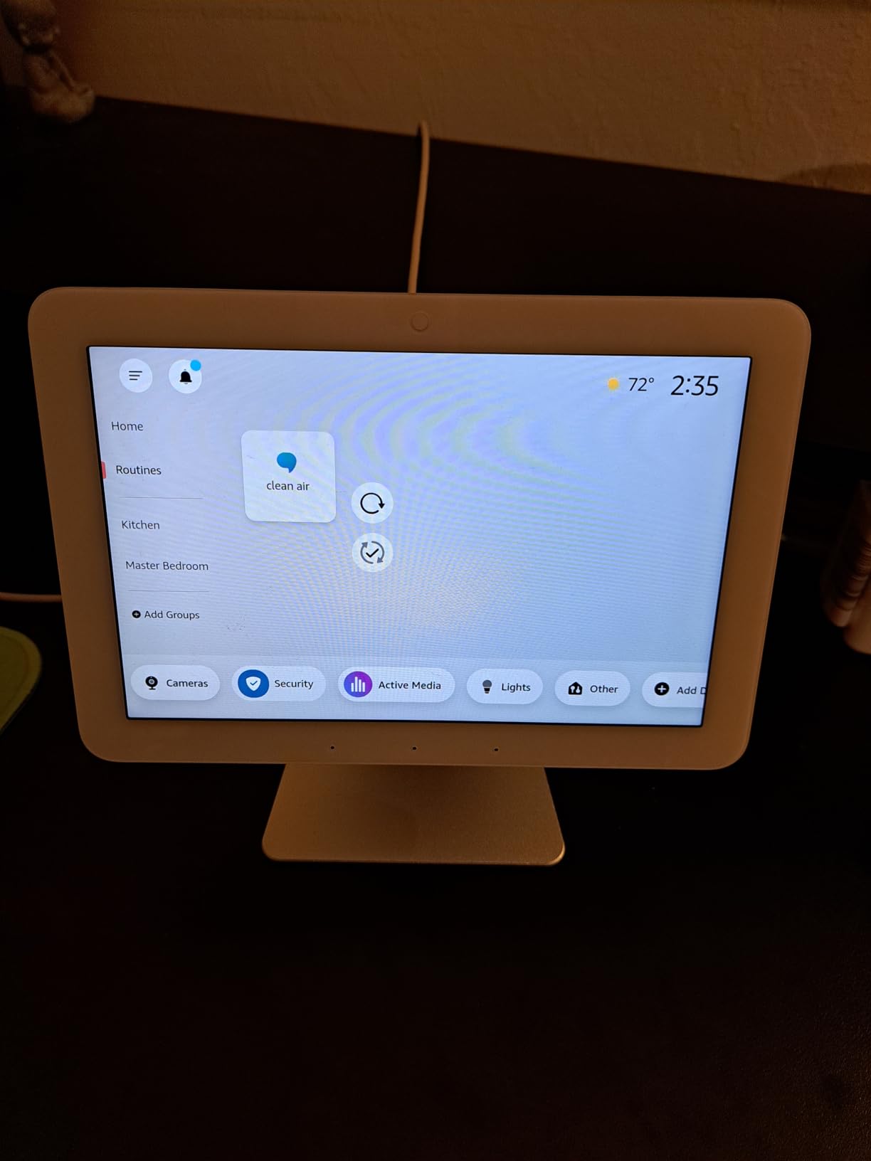 Amazon Echo Hub (newest model), 8