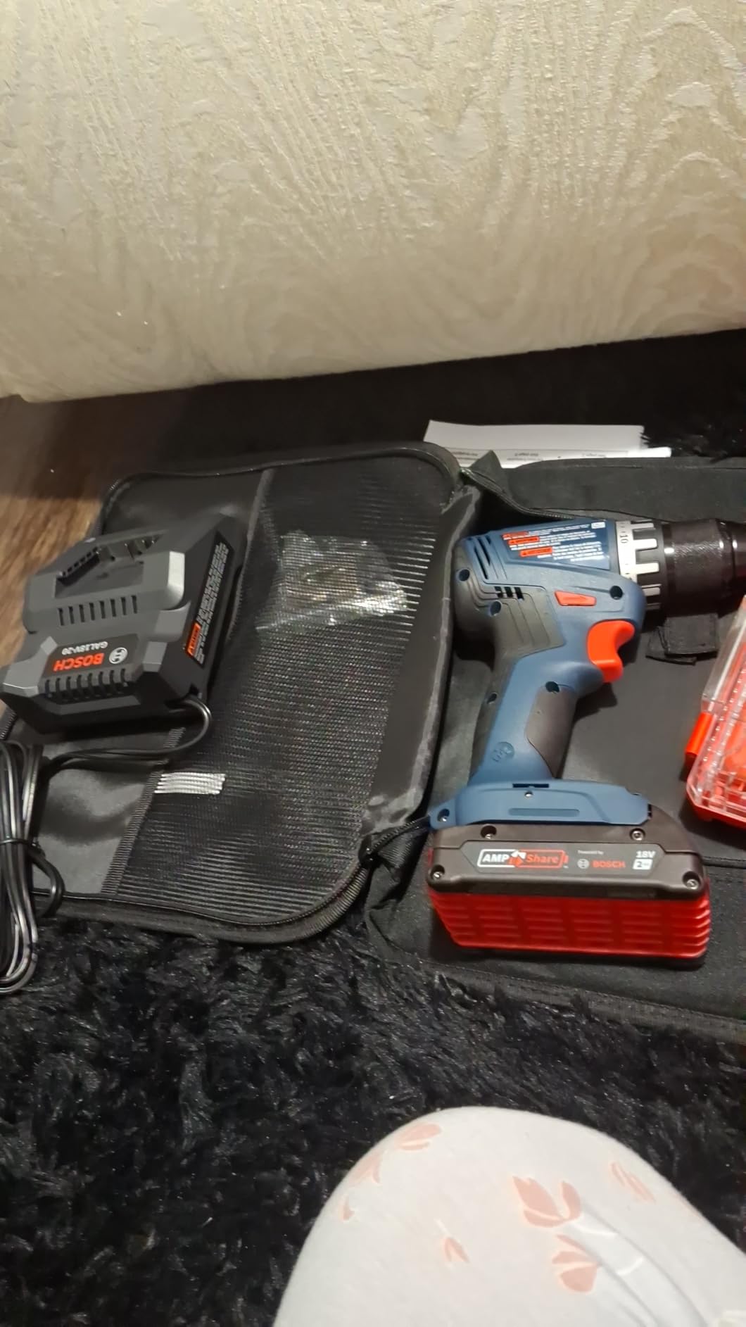 Bosch GSR18V-400B12 18V Compact Brushless 1/2 In. Drill/Driver Kit with (1) 2 Ah Standard Battery customer photo 1