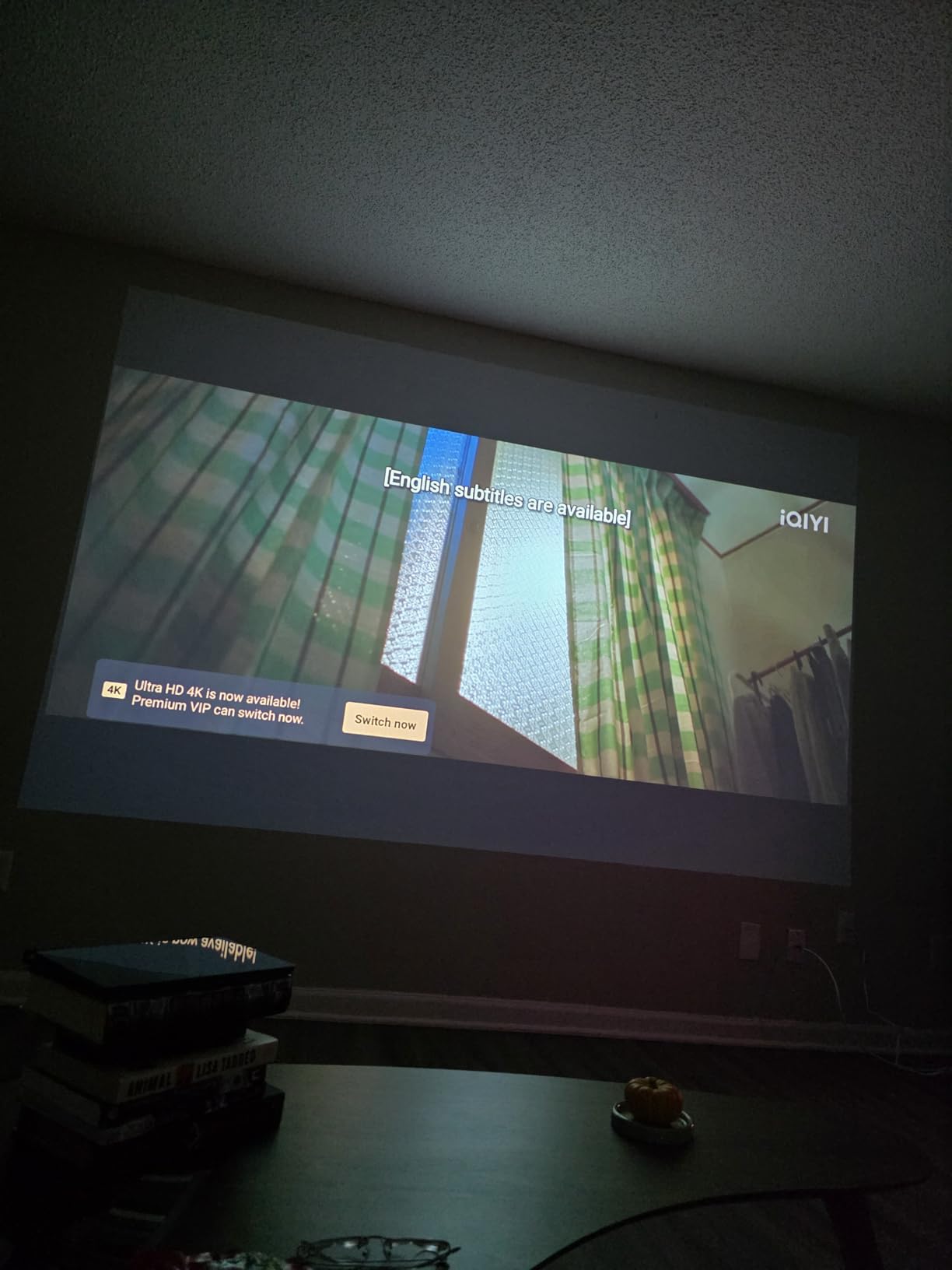 EpiqVision Flex CO-W01 Portable Projector 3-Chip 3LCD Technology | 3000 Lumens of Color and White Brightness 300-Inches Display HDMI Port Built-in Speaker Home Theater and Work customer photo 2