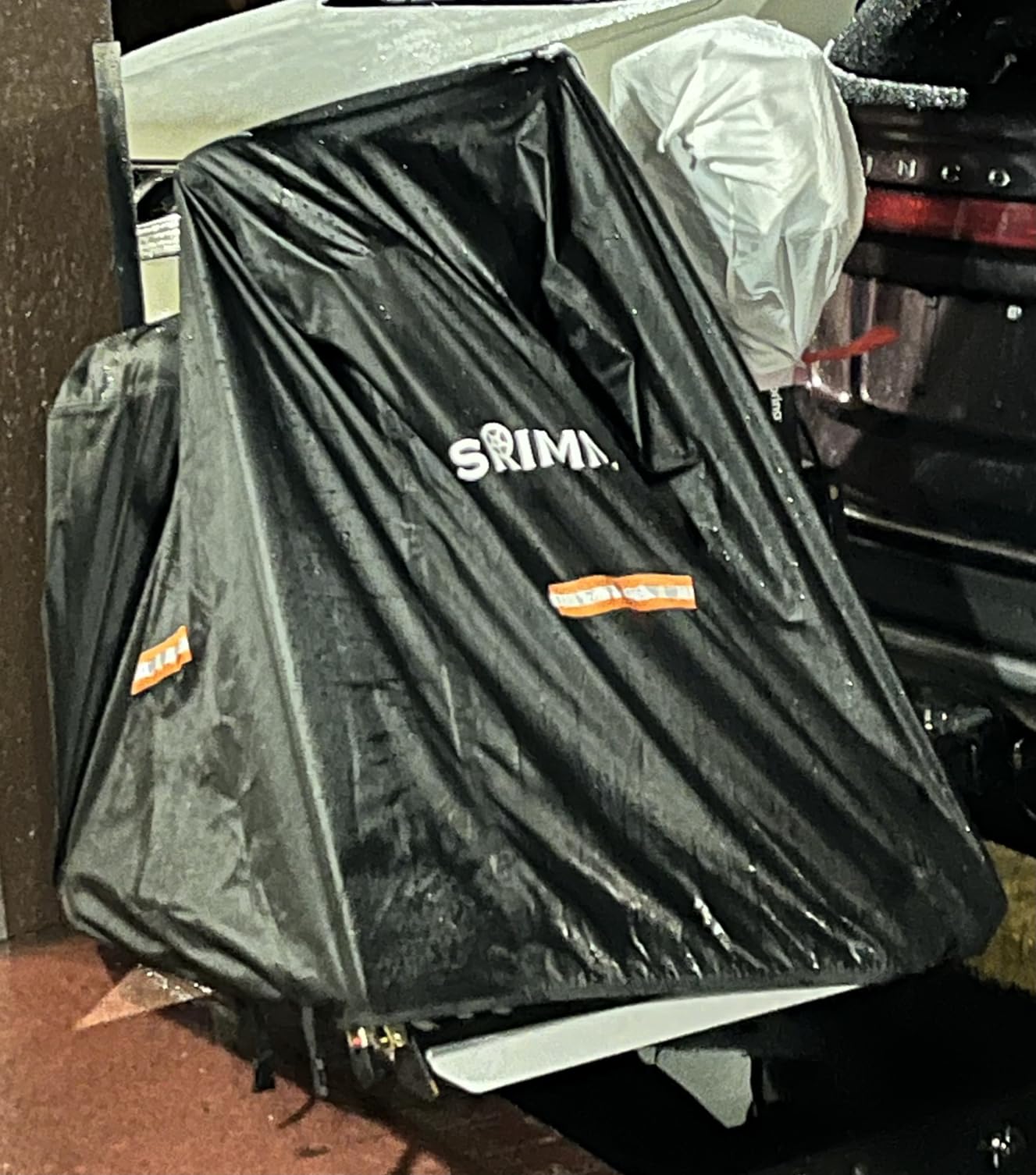 Electric Mobility Scooter Carrier for Car, SUV, 350 lb Cap, Silver Spring | No drilling required, easy up/down switch, license plate holder, on/off key, tie down strap included customer photo 1
