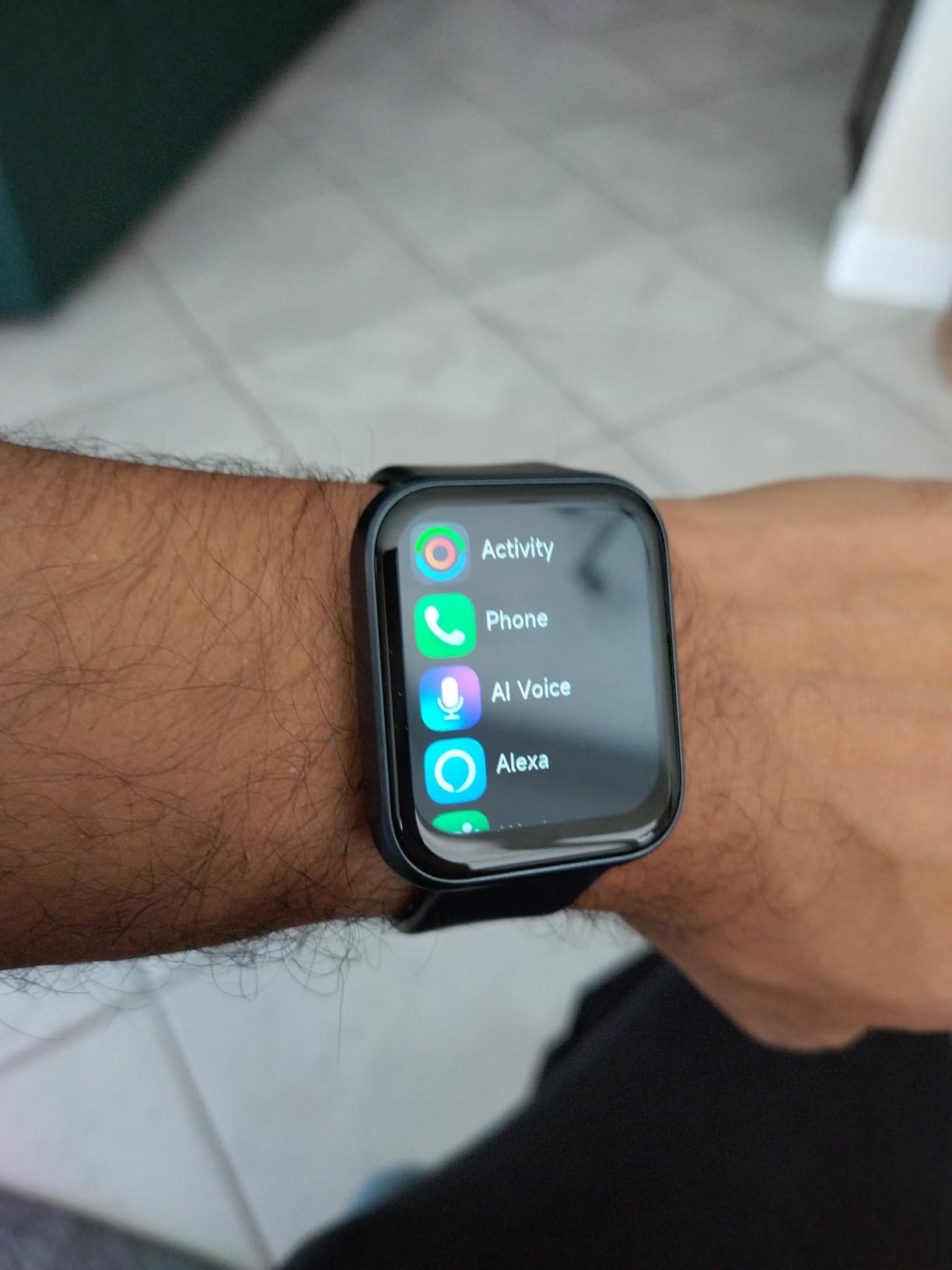 Tensky Smart Watch for Men/Women Android/iPhone/Samsung, Alexa Built-in, 1.8