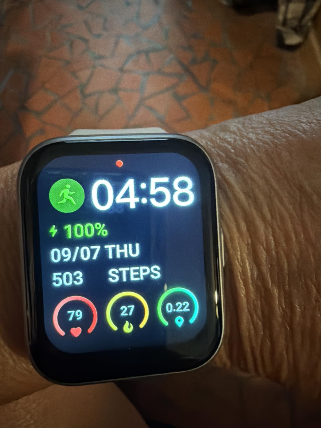Tensky Smart Watch for Men/Women Android/iPhone/Samsung, Alexa Built-in, 1.8