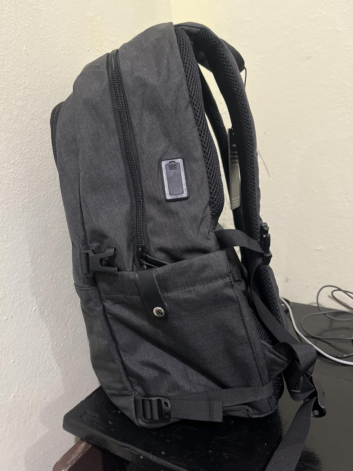 Tzowla 35 Liter Anti Theft Backpack with Giant Tumbler Holder Pocket and Lock,15.6 Inch Laptop Backpack customer photo 1