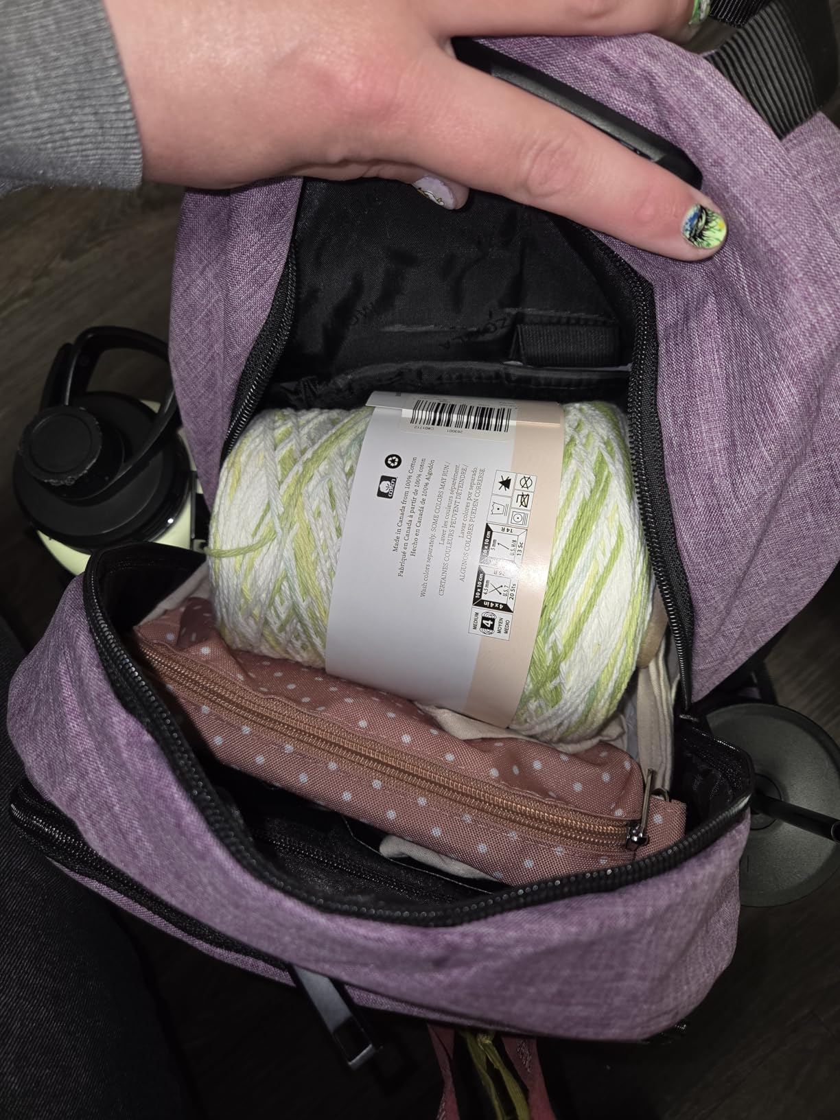 Tzowla 35 Liter Anti Theft Backpack with Giant Tumbler Holder Pocket and Lock,15.6 Inch Laptop Backpack customer photo 2