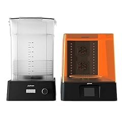 phrozen Wash & Cure Kit, Resin Wash Station + UV Cure & Dry Station, Fast Fan Drying, 405nm High-Power UV, Fits Up To 10.3