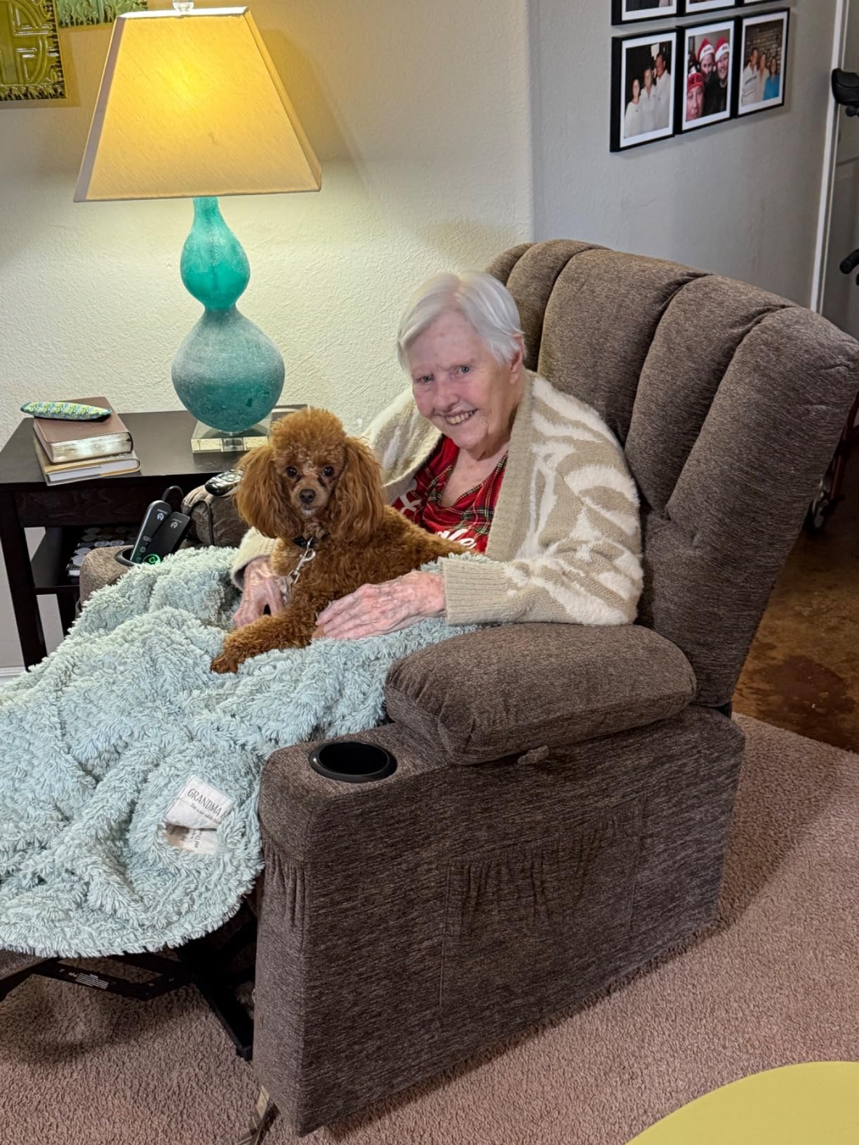 MCombo Power Lift Recliner Chair for Elderly, Heat and Massage, 7095 | Stand Assistance, 4.7