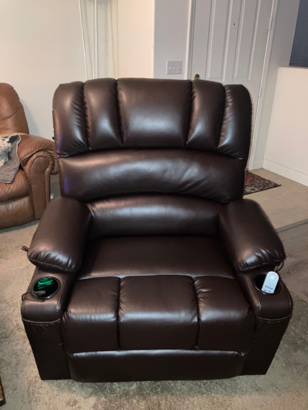 MCombo Power Lift Recliner Chair for Elderly, Heat and Massage, 7095 | Stand Assistance, 4.7