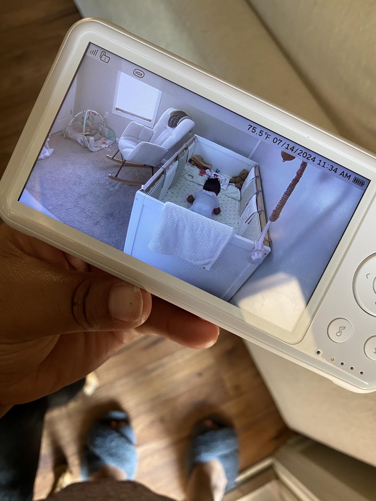 Momcozy Video Baby Monitor, 5