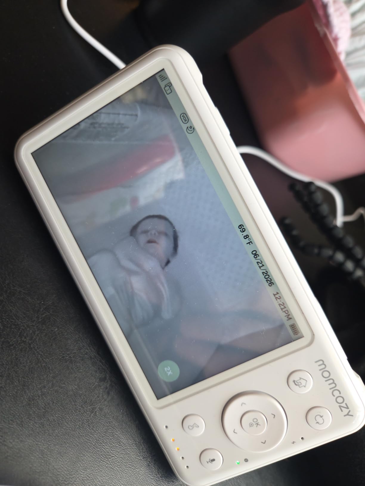 Momcozy Video Baby Monitor, 5