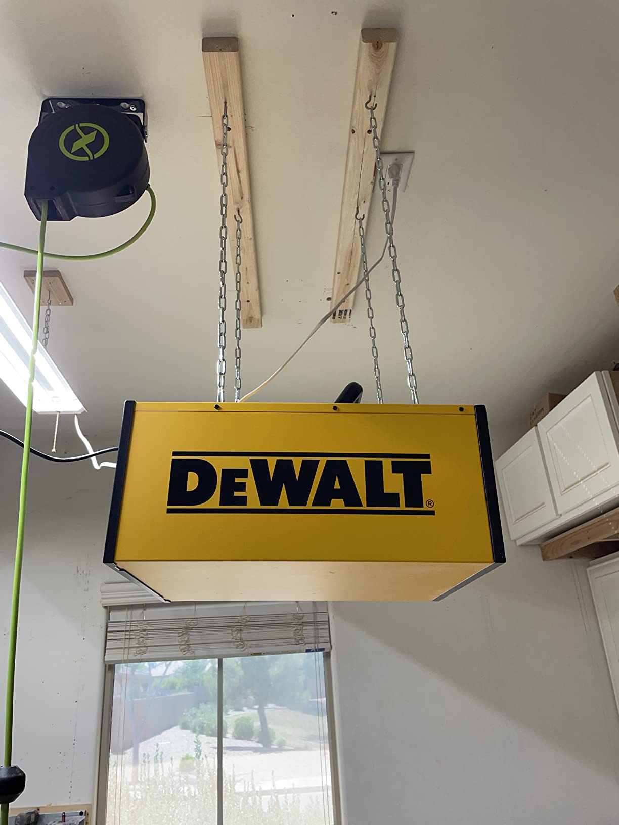DEWALT Air Filtration System Dust Collector for Woodworking DWXAF101 customer photo 1