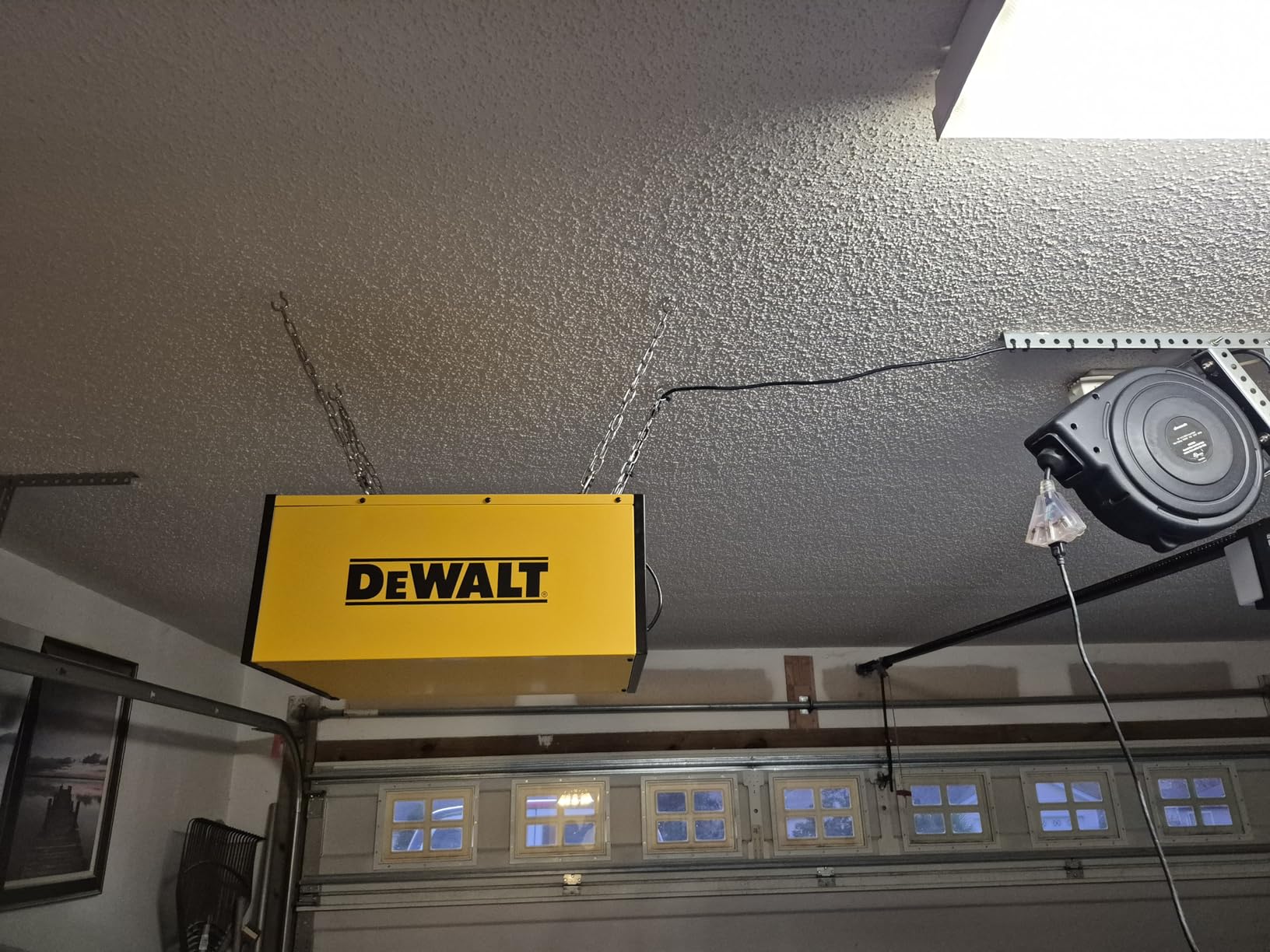 DEWALT Air Filtration System Dust Collector for Woodworking DWXAF101 customer photo 2