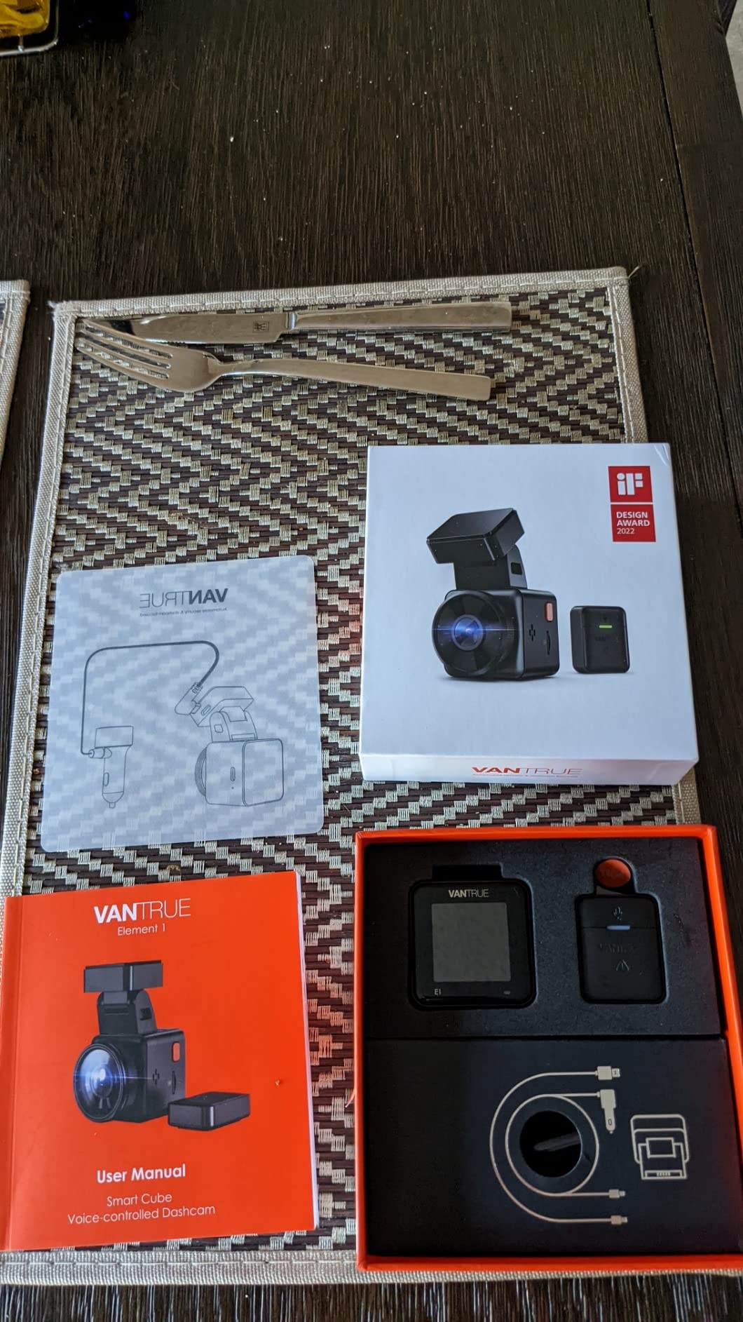 Vantrue E1 Lite 1080P Mini Dash Cam, 60fps HDR Night Vision Car Camera | F/1.8 Aperture, 5G WiFi & GPS, App/Voice Control, G-Sensor, Loop Recording, 24H Parking Mode, Supports 512GB Max customer photo 2