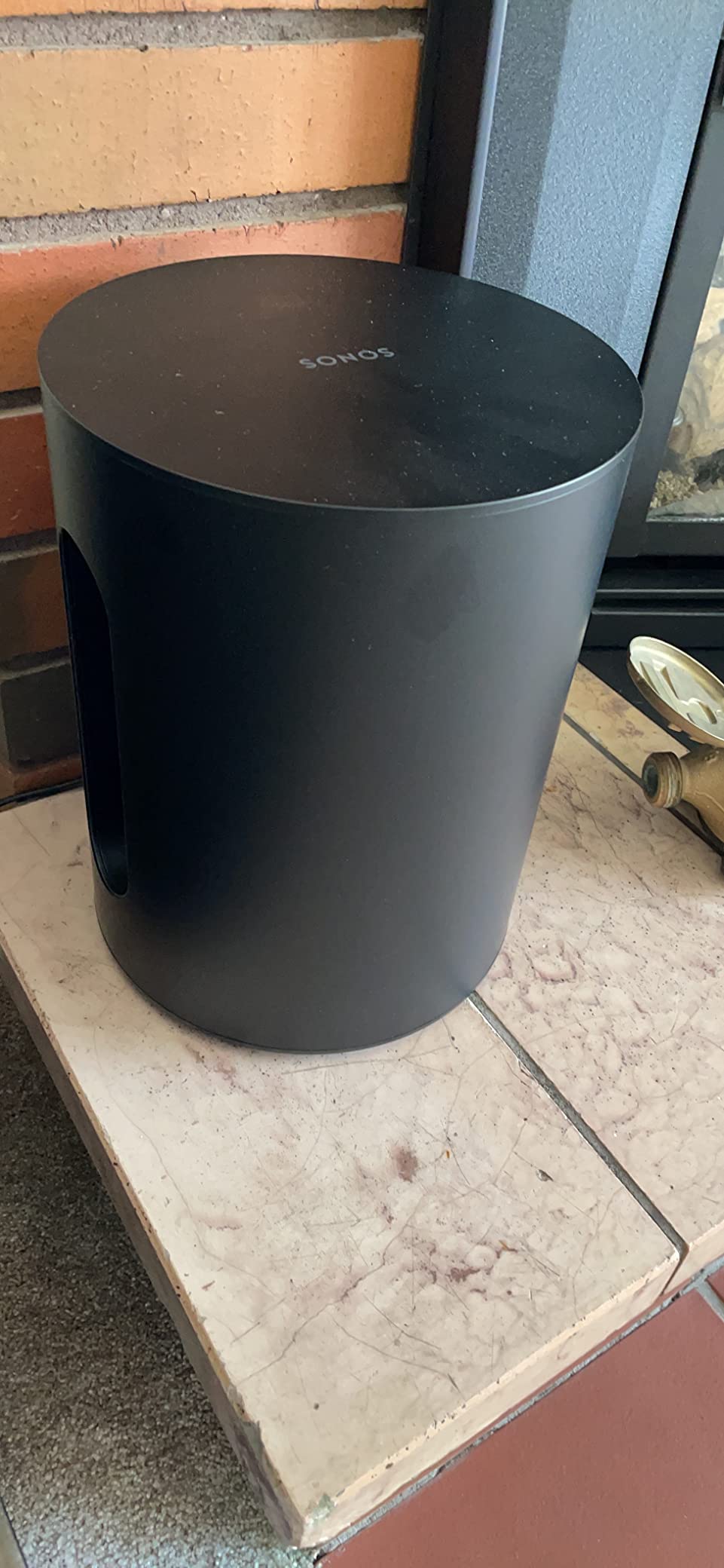 Sonos Sub Mini - Black - Compact Wireless Subwoofer | Dual 6