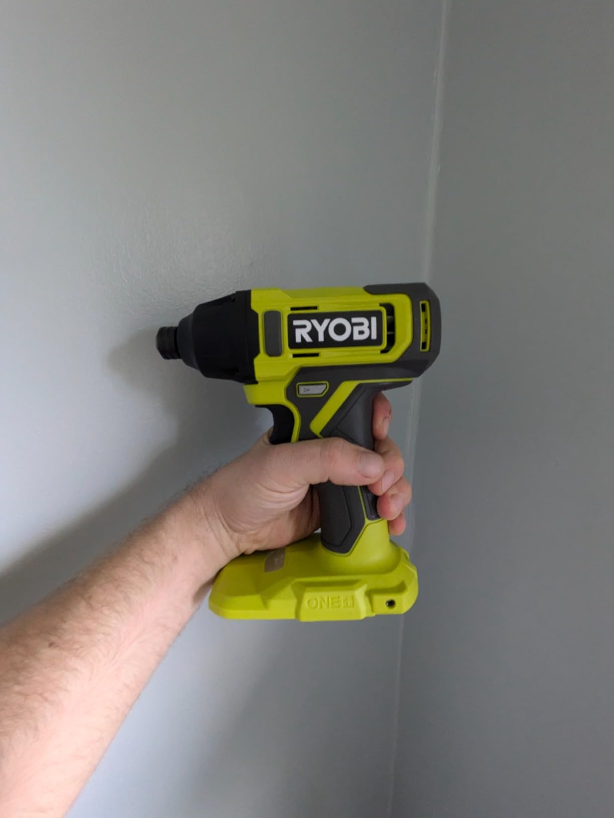 RYOBI ONE+ 18V Cordless 1/4 in. Impact Driver - 1,800 in-lbs Torque, 0-3,400 IPM, Tool Only (Battery Not Included) - PCL235B customer photo 1